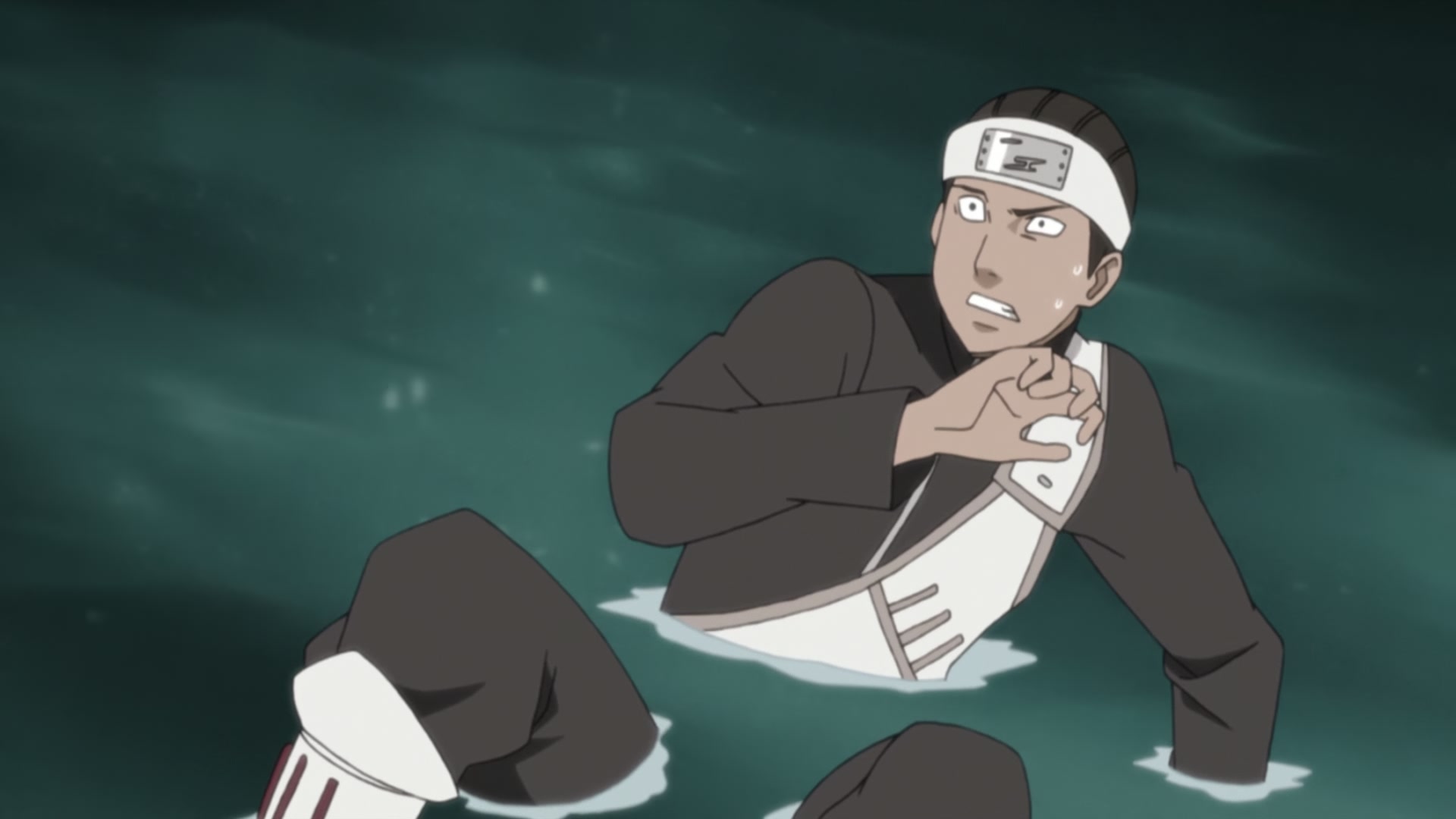 Naruto: Shippuden Ep 244: Killer Bee and Motoi @ 00:07:01