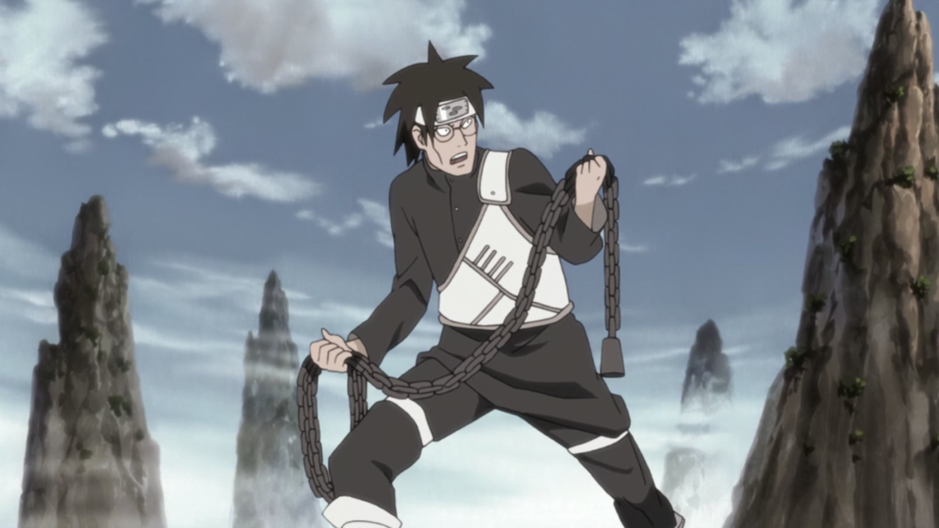 Naruto: Shippuden Ep 244: Killer Bee and Motoi @ 00:07:06