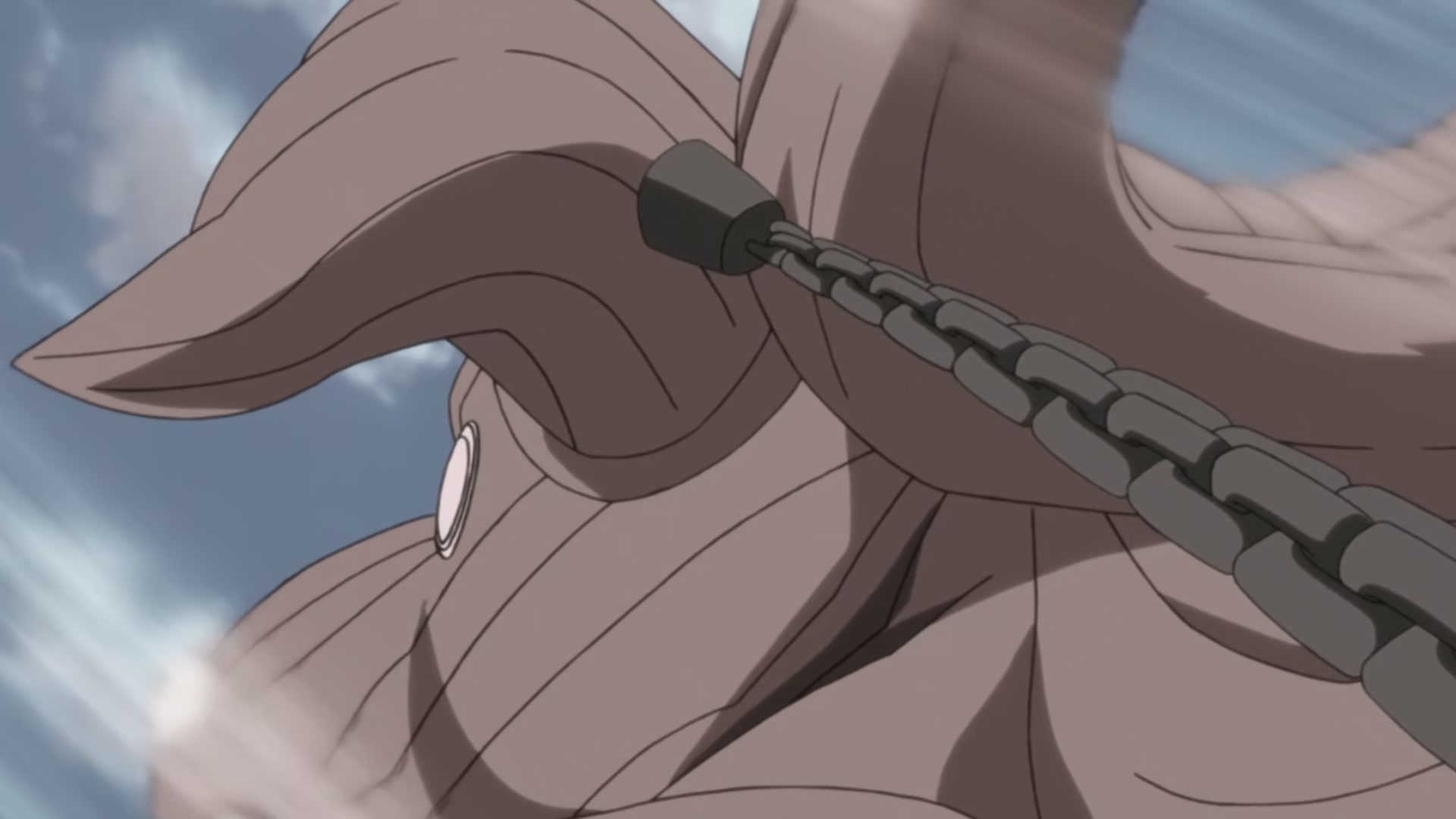 Naruto: Shippuden Ep 244: Killer Bee and Motoi @ 00:07:11
