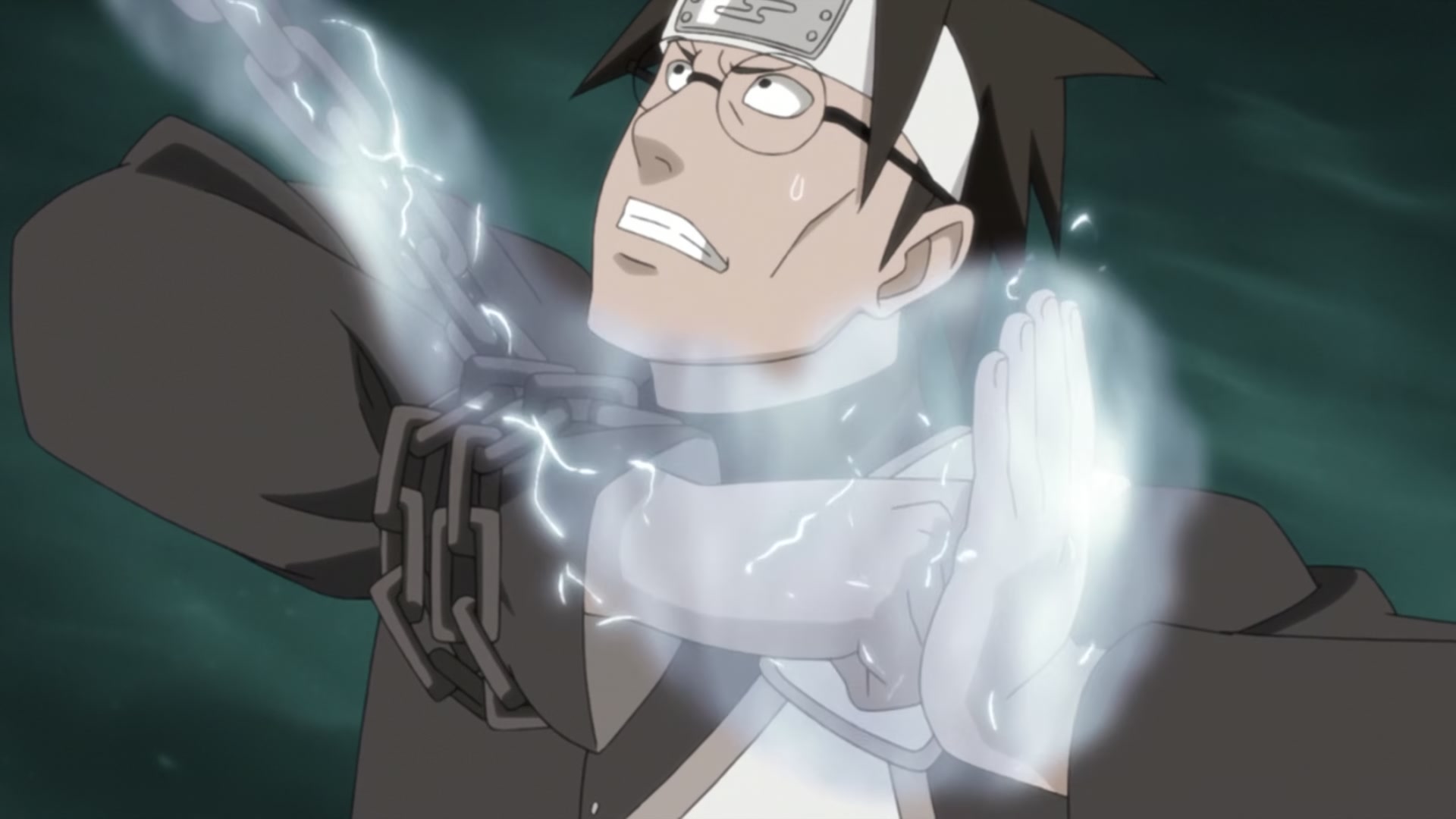 Naruto: Shippuden Ep 244: Killer Bee and Motoi @ 00:07:25