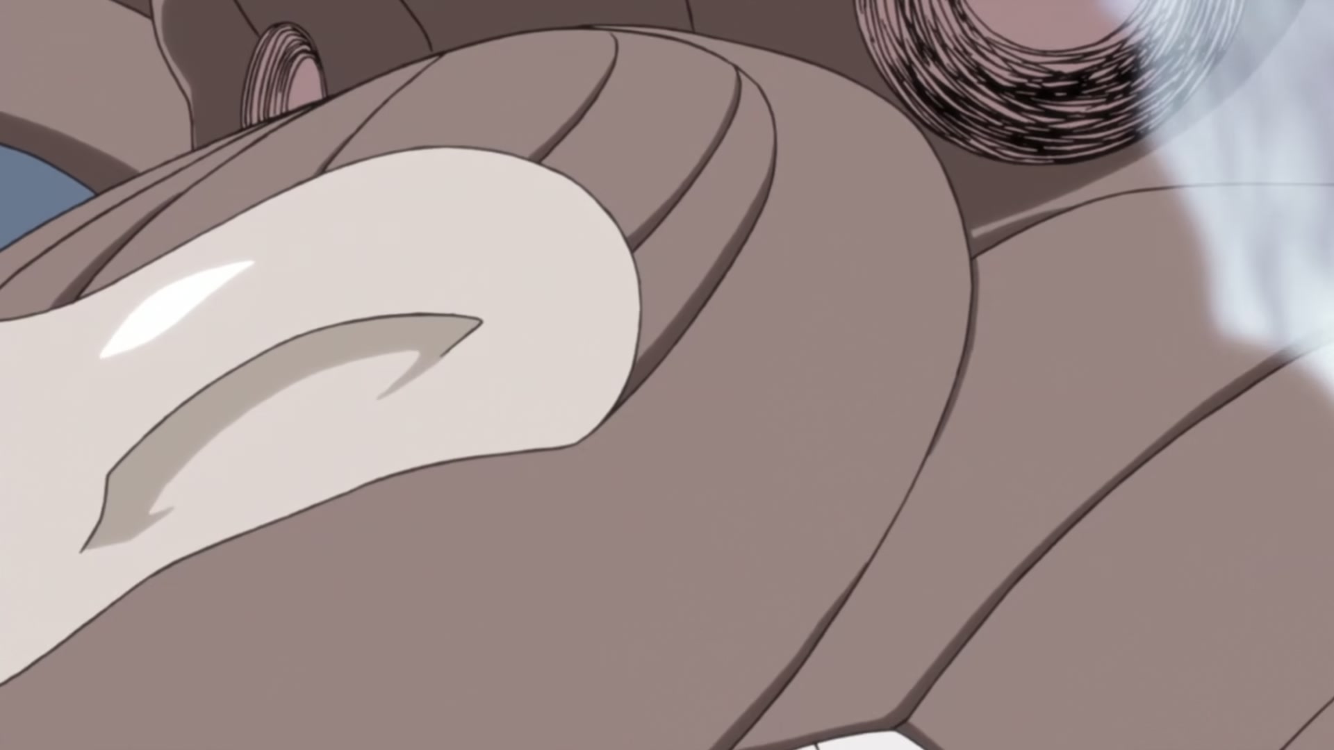 Naruto: Shippuden Ep 244: Killer Bee and Motoi @ 00:07:30