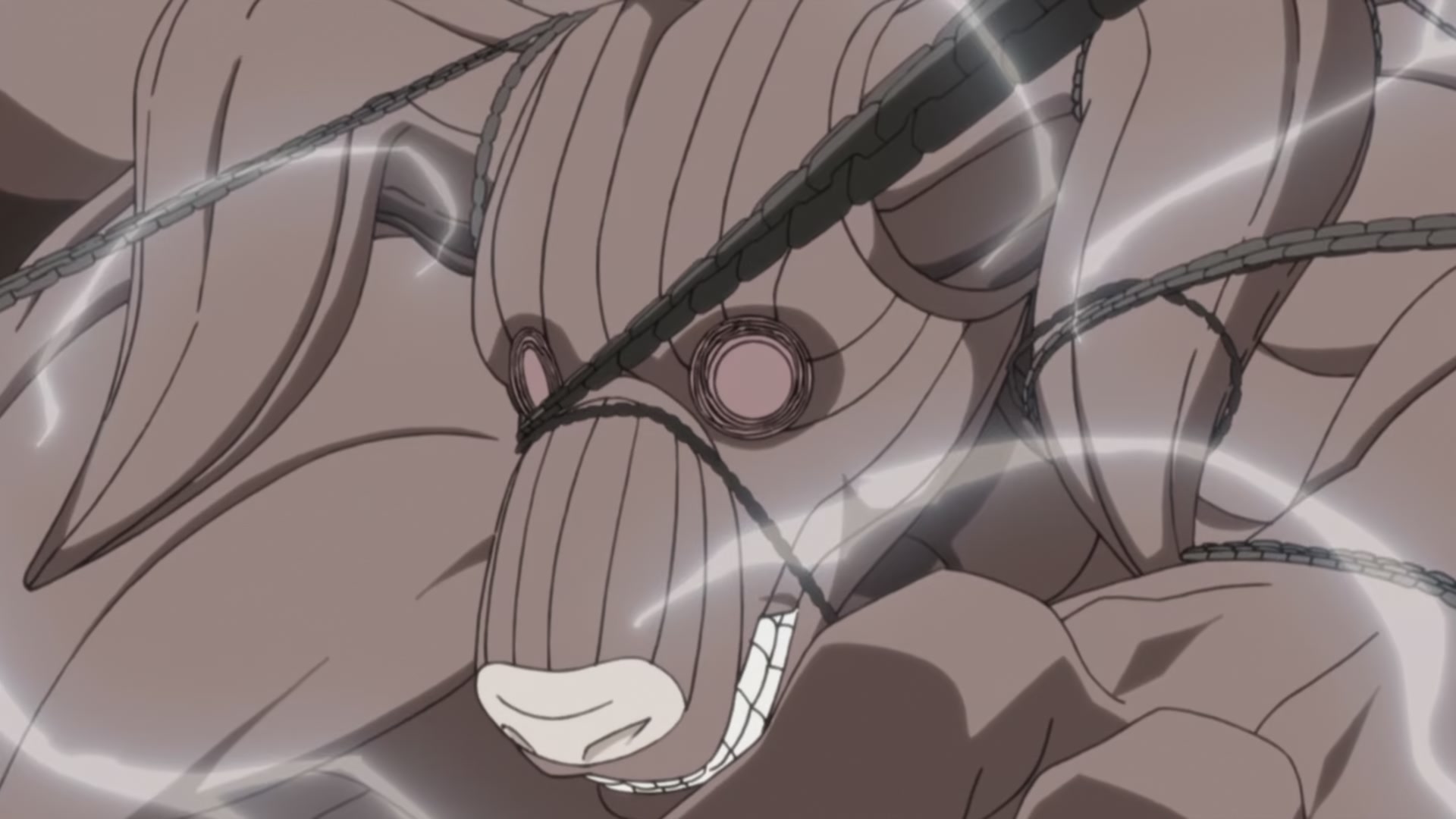 Naruto: Shippuden Ep 244: Killer Bee and Motoi @ 00:07:39