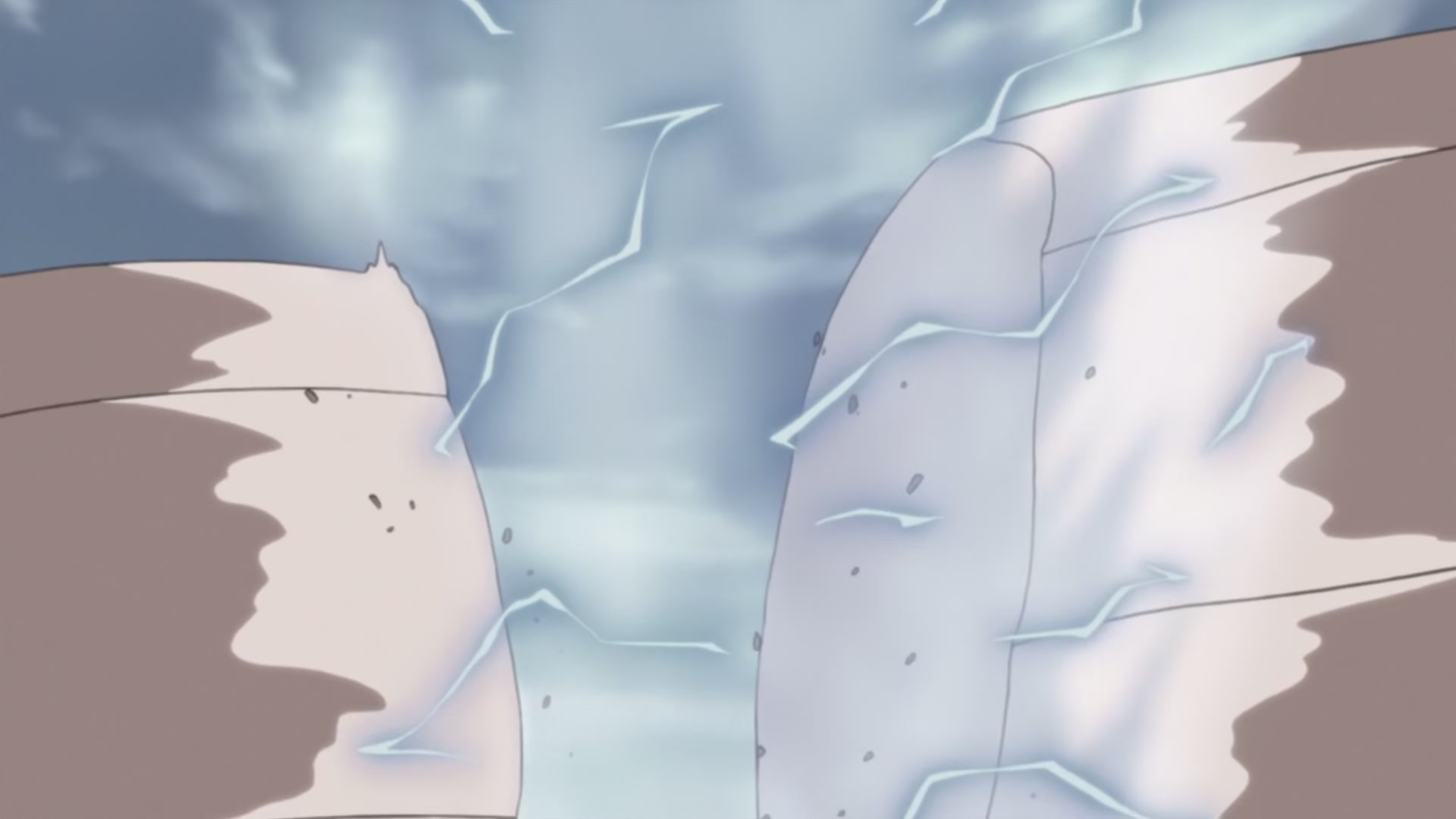 Naruto: Shippuden Ep 244: Killer Bee and Motoi @ 00:07:58