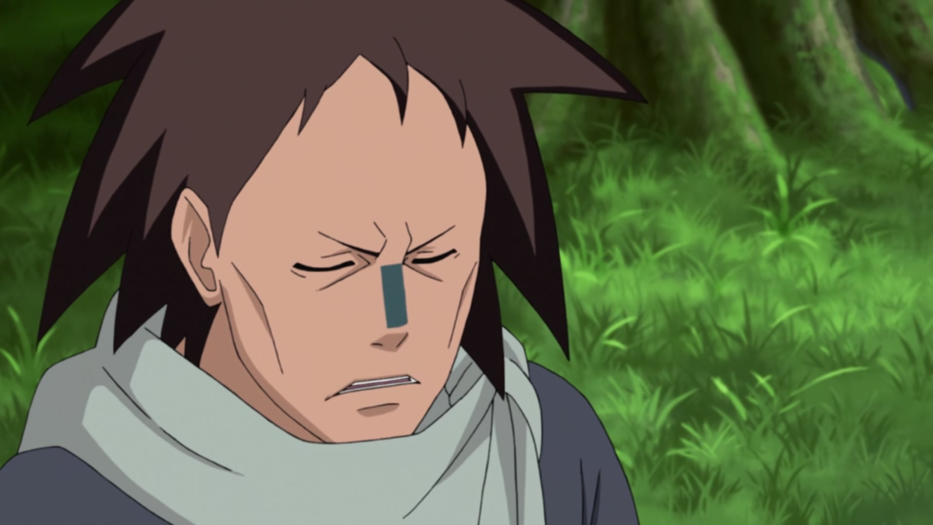 Naruto: Shippuden Ep 244: Killer Bee and Motoi @ 00:08:46