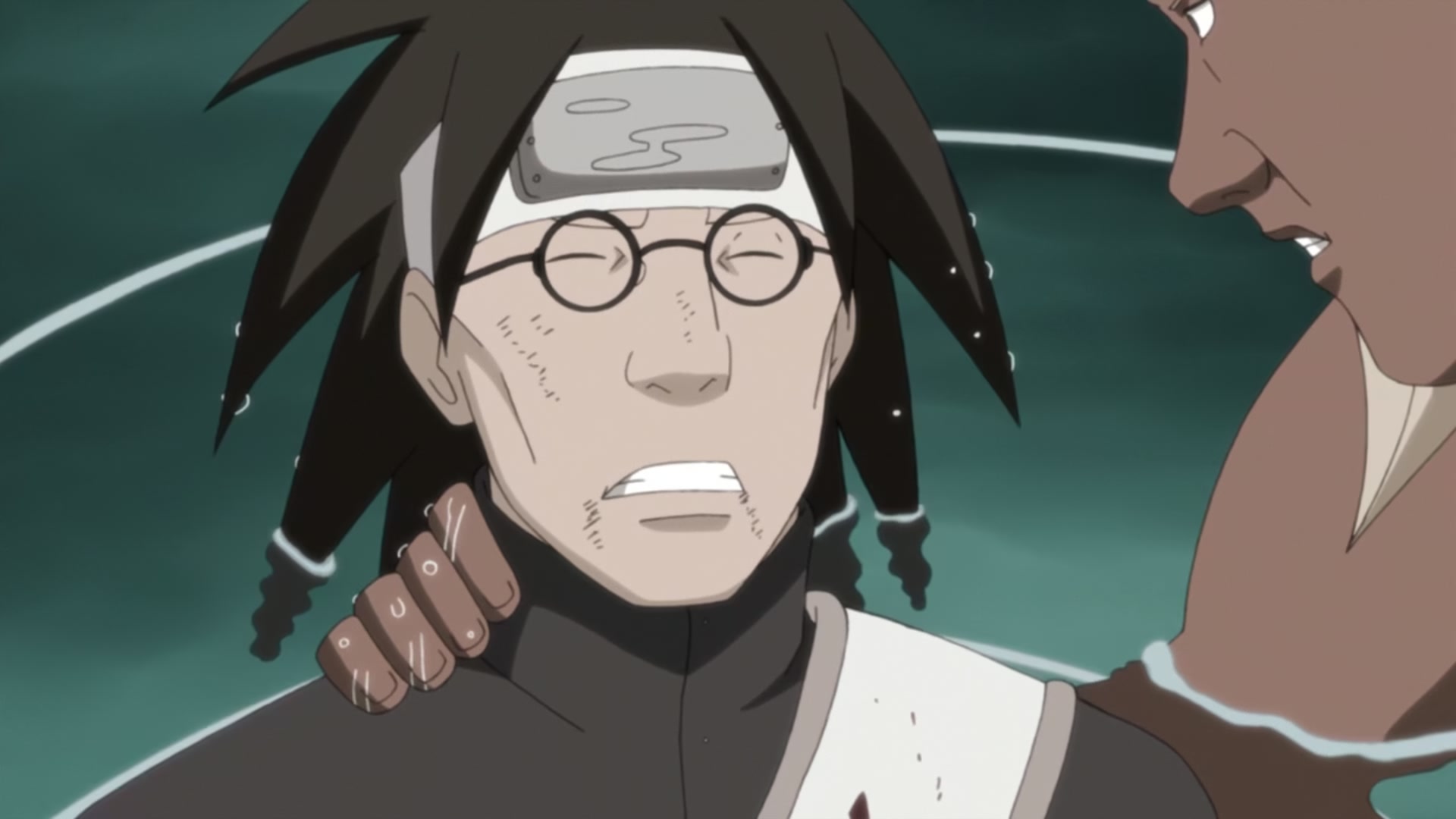 Naruto: Shippuden Ep 244: Killer Bee and Motoi @ 00:09:00
