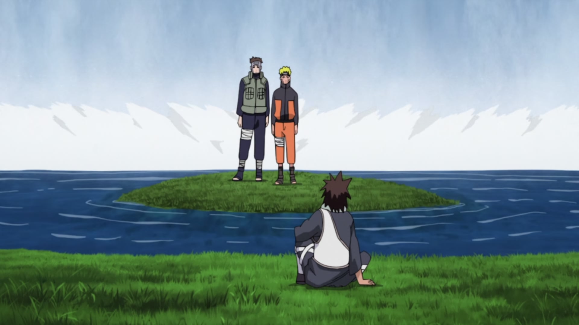 Naruto: Shippuden Ep 244: Killer Bee and Motoi @ 00:09:19