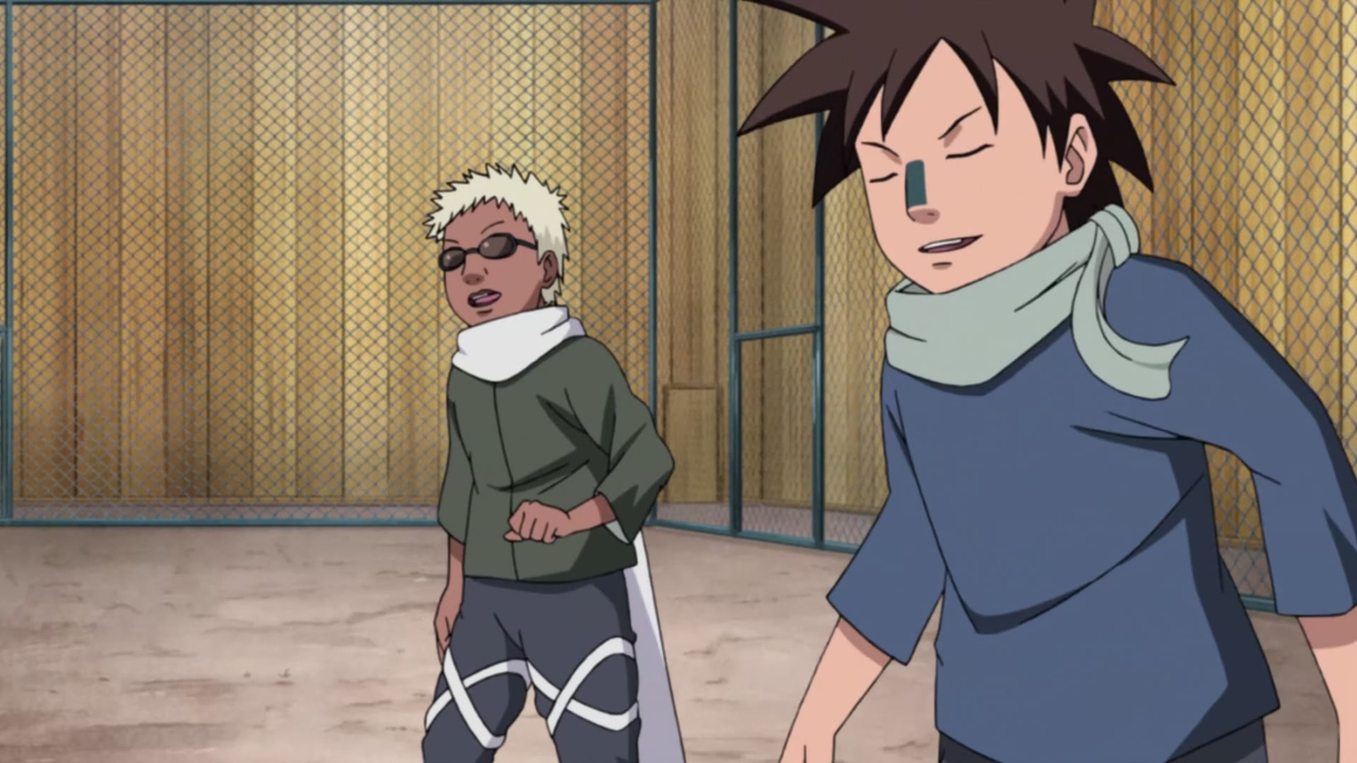Naruto: Shippuden Ep 244: Killer Bee and Motoi @ 00:09:33