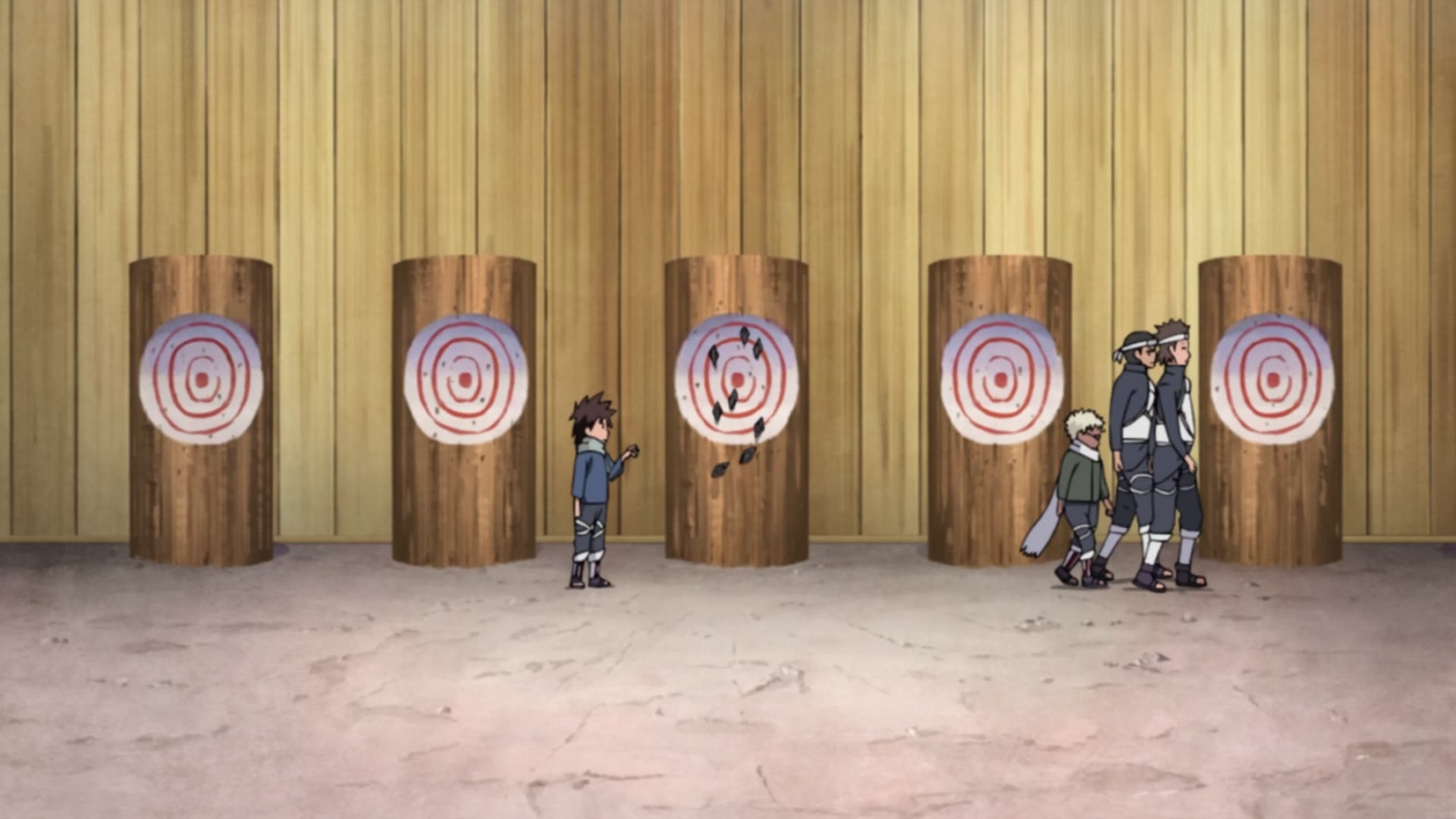 Naruto: Shippuden Ep 244: Killer Bee and Motoi @ 00:09:47