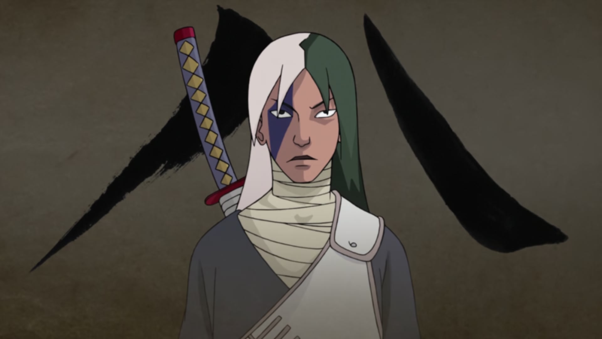 Naruto: Shippuden Ep 244: Killer Bee and Motoi @ 00:09:57