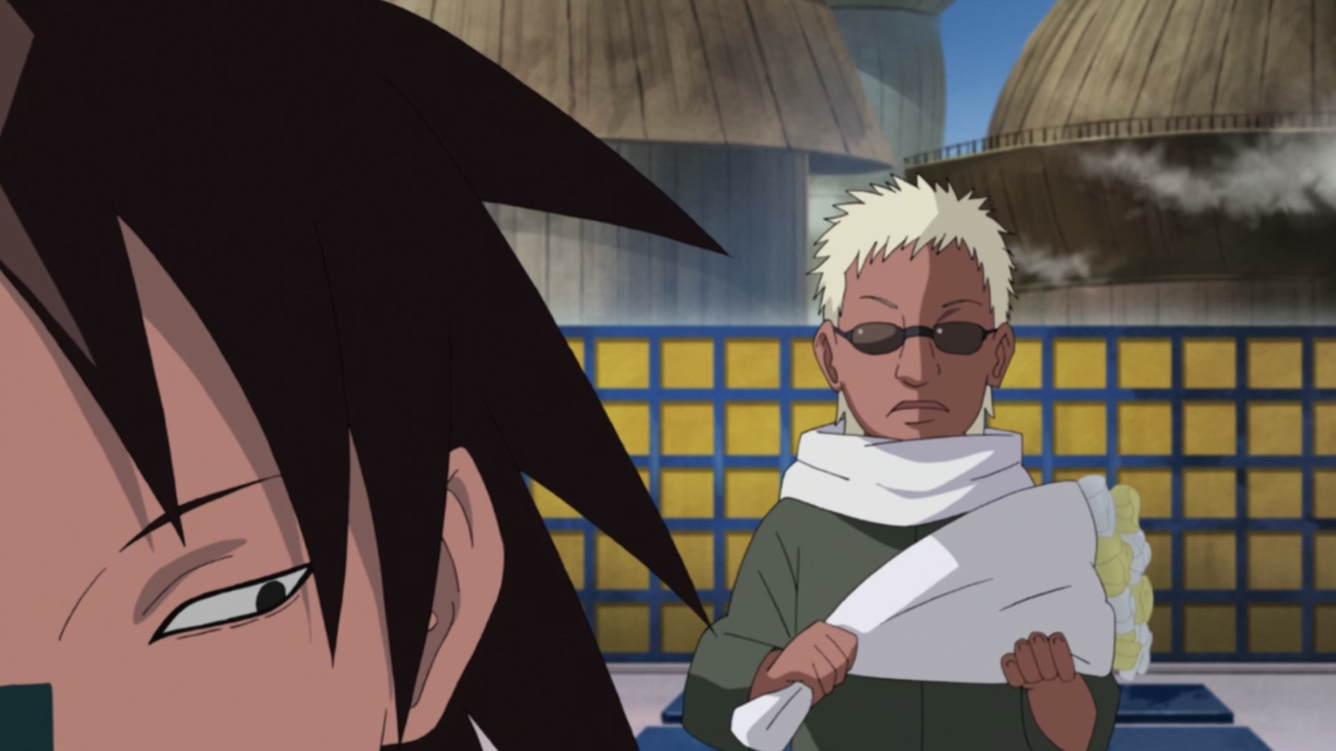 Naruto: Shippuden Ep 244: Killer Bee and Motoi @ 00:10:25