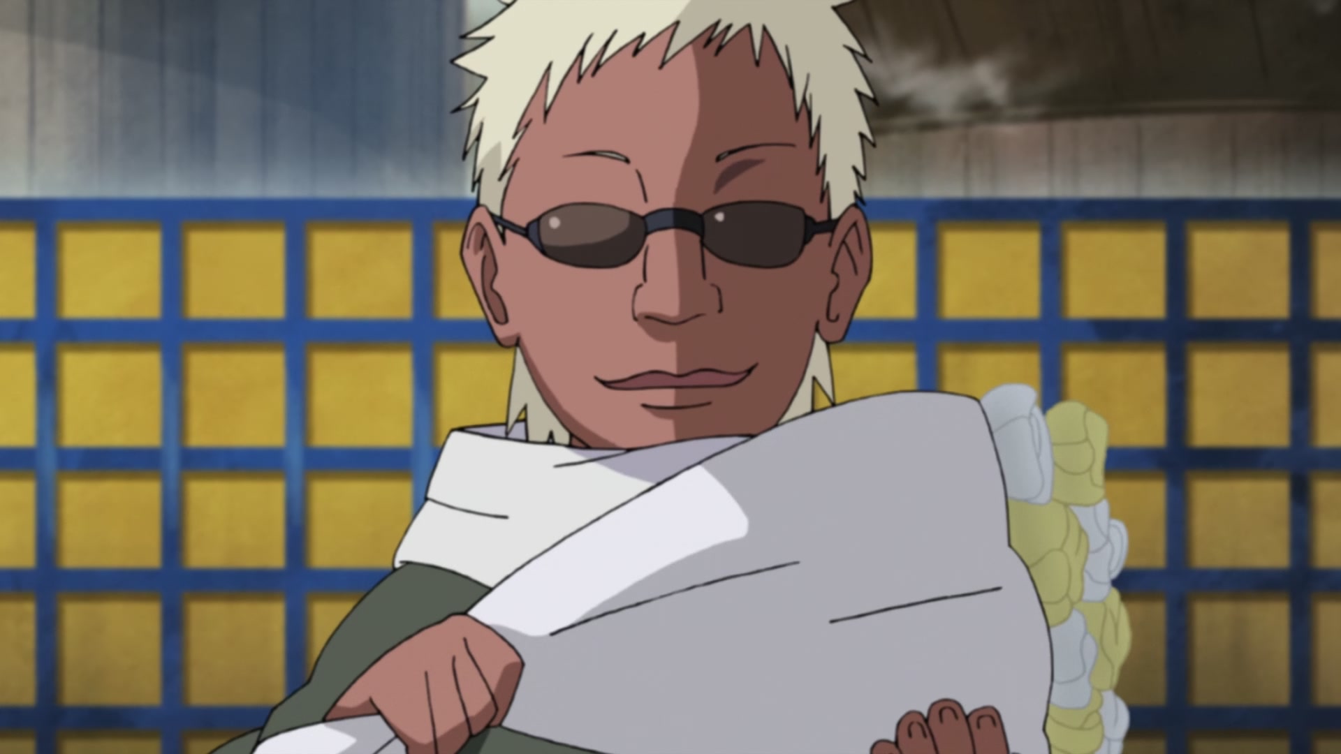 Naruto: Shippuden Ep 244: Killer Bee and Motoi @ 00:10:30