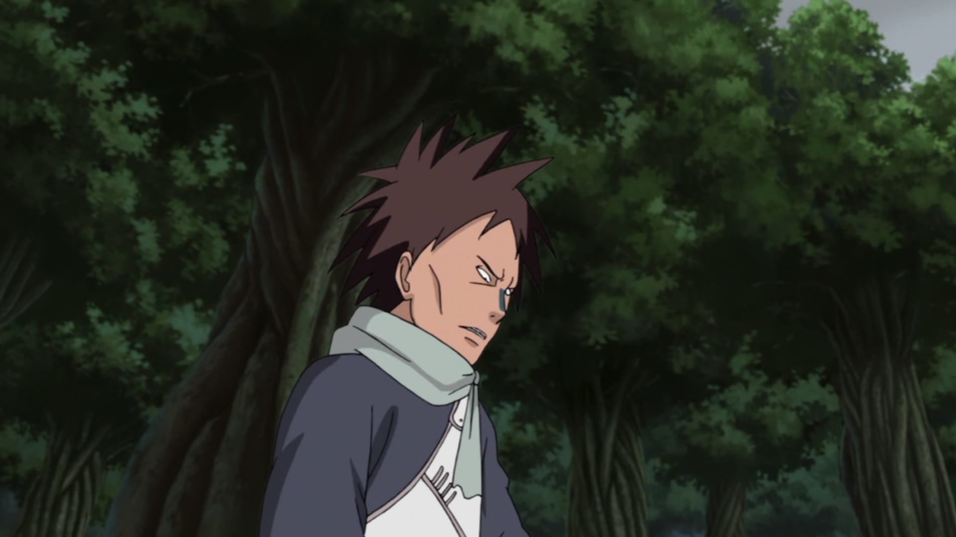 Naruto: Shippuden Ep 244: Killer Bee and Motoi @ 00:10:44