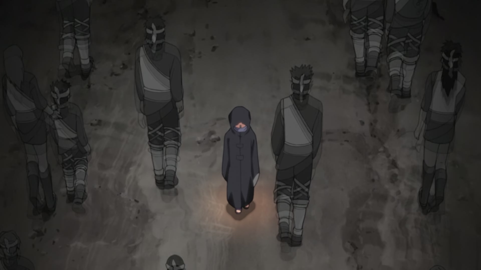 Naruto: Shippuden Ep 244: Killer Bee and Motoi @ 00:11:27
