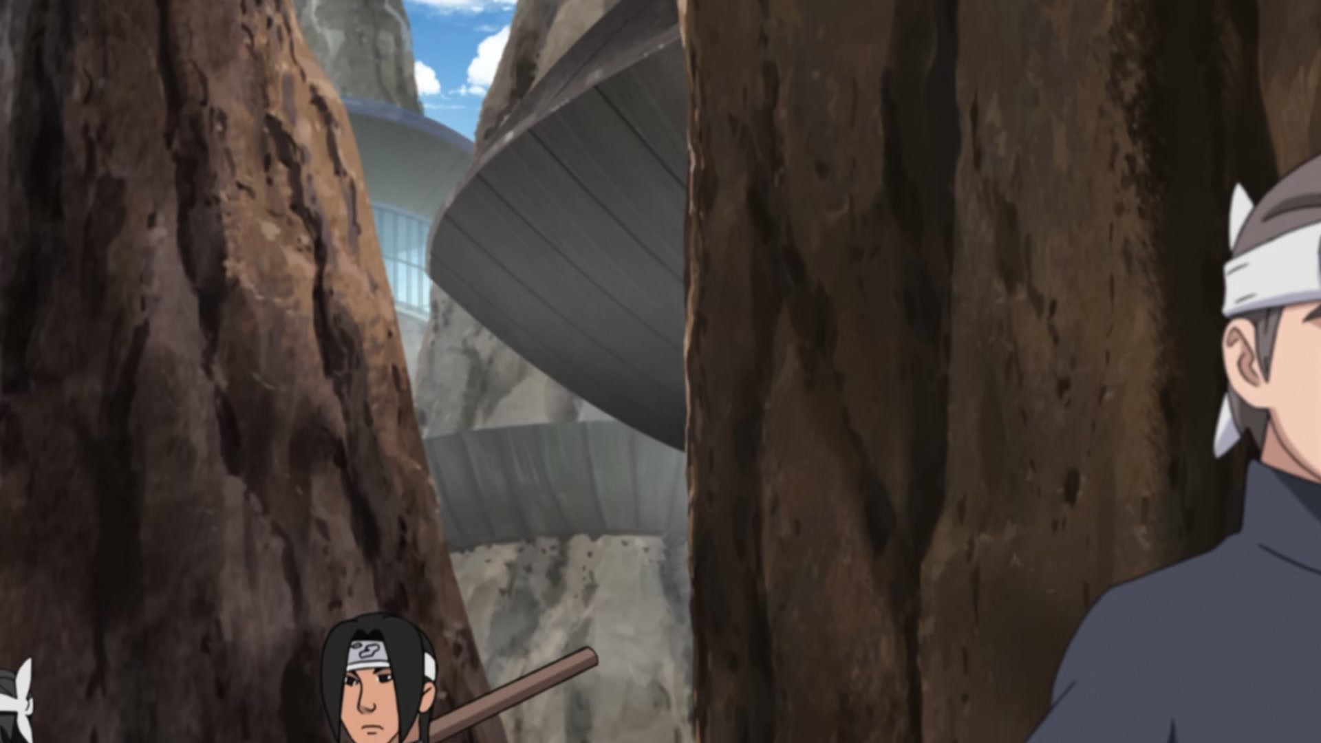 Naruto: Shippuden Ep 244: Killer Bee and Motoi @ 00:11:36