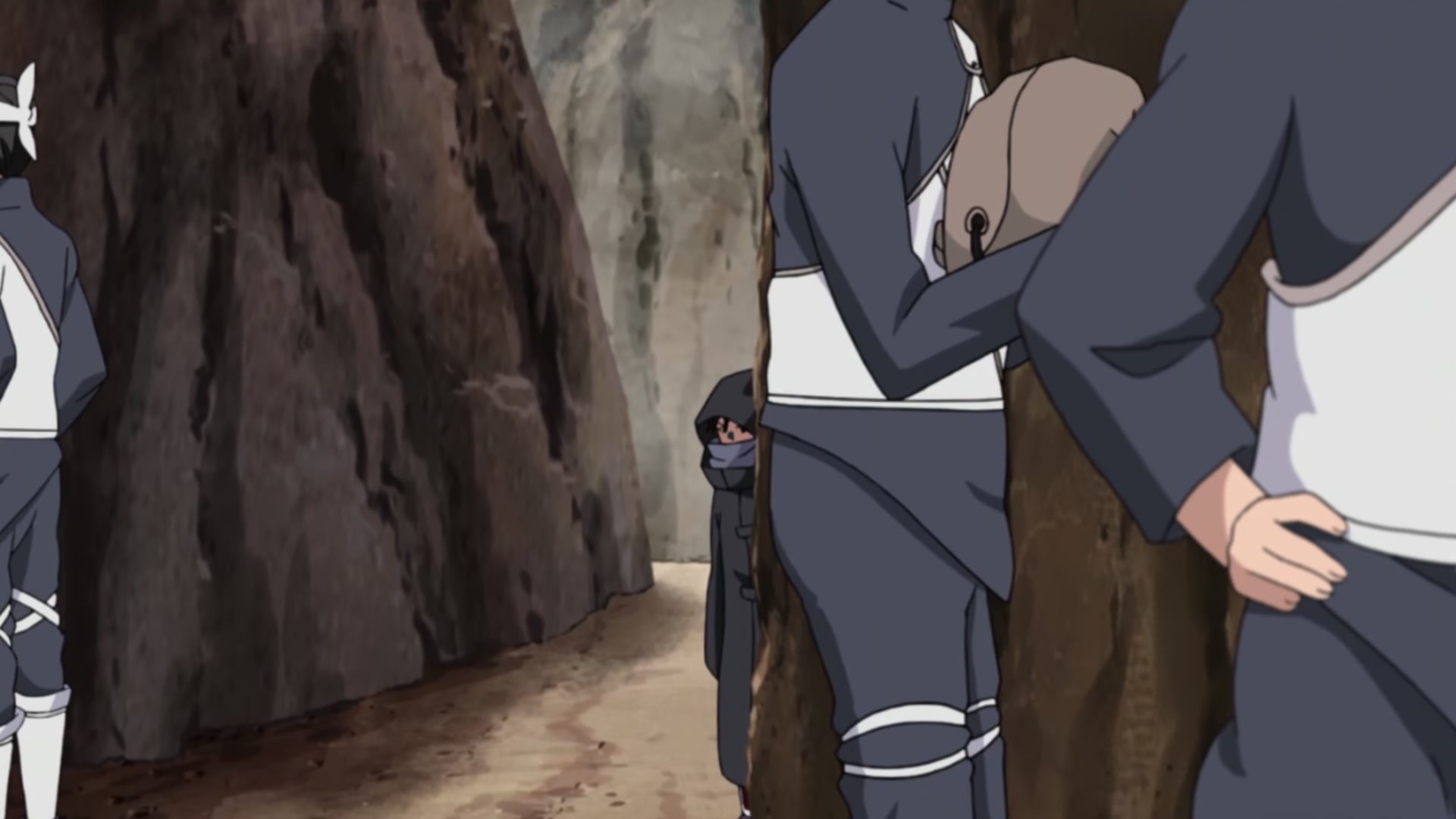 Naruto: Shippuden Ep 244: Killer Bee and Motoi @ 00:11:41