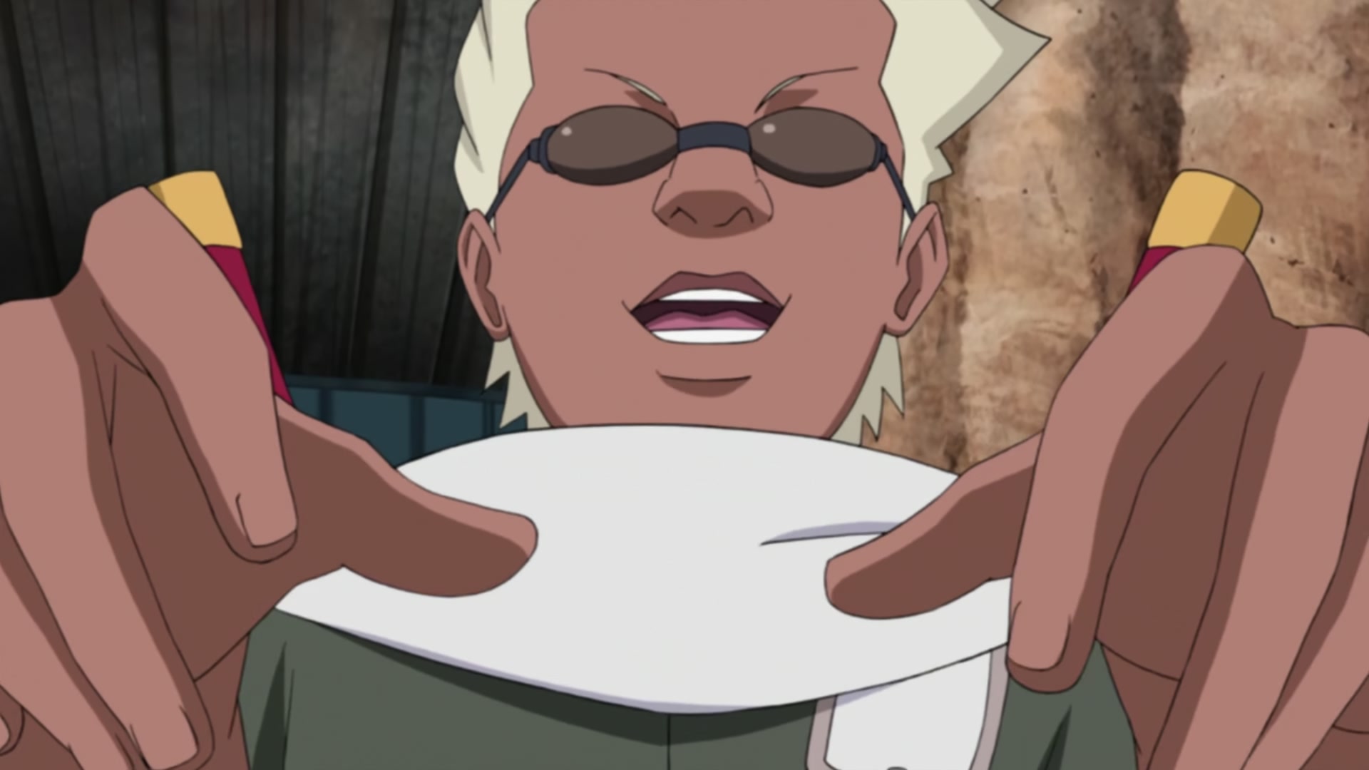 Naruto: Shippuden Ep 244: Killer Bee and Motoi @ 00:12:00