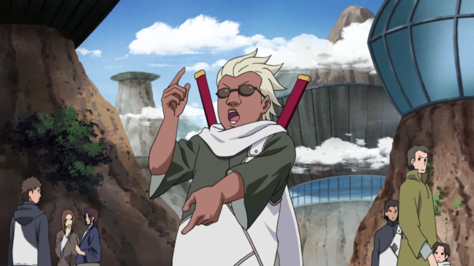 Naruto: Shippuden Ep 244: Killer Bee and Motoi @ 00:12:10