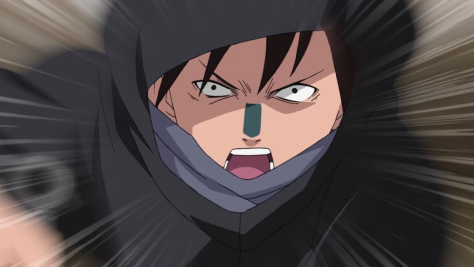 Naruto: Shippuden Ep 244: Killer Bee and Motoi @ 00:12:33