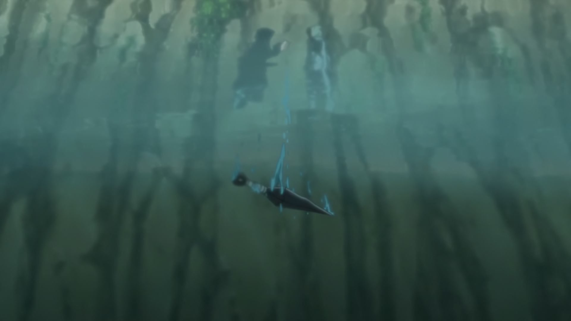Naruto: Shippuden Ep 244: Killer Bee and Motoi @ 00:12:38