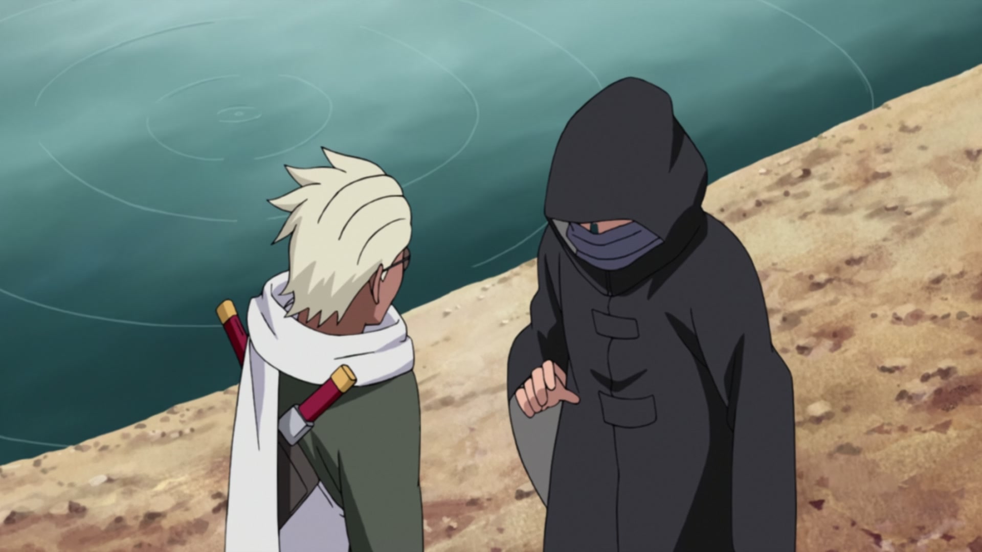 Naruto: Shippuden Ep 244: Killer Bee and Motoi @ 00:12:43