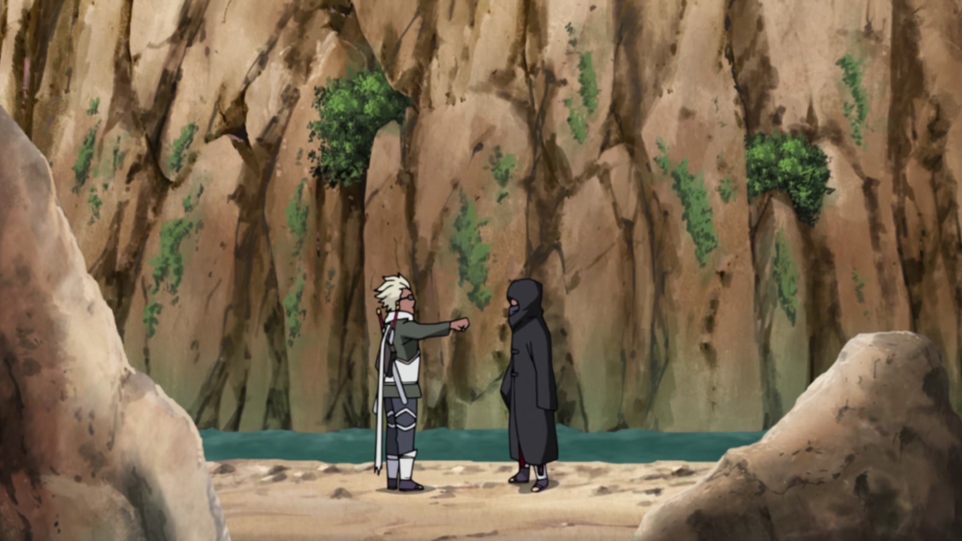 Naruto: Shippuden Ep 244: Killer Bee and Motoi @ 00:12:52