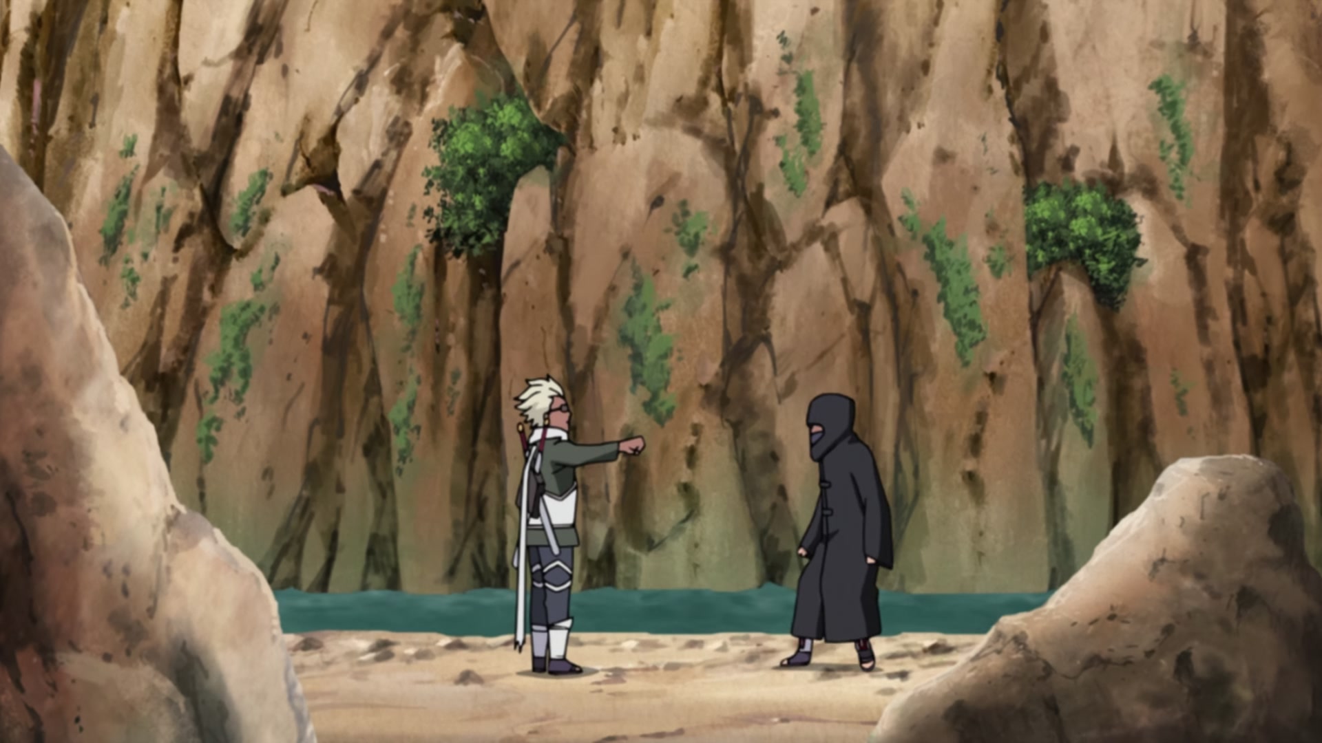 Naruto: Shippuden Ep 244: Killer Bee and Motoi @ 00:12:57