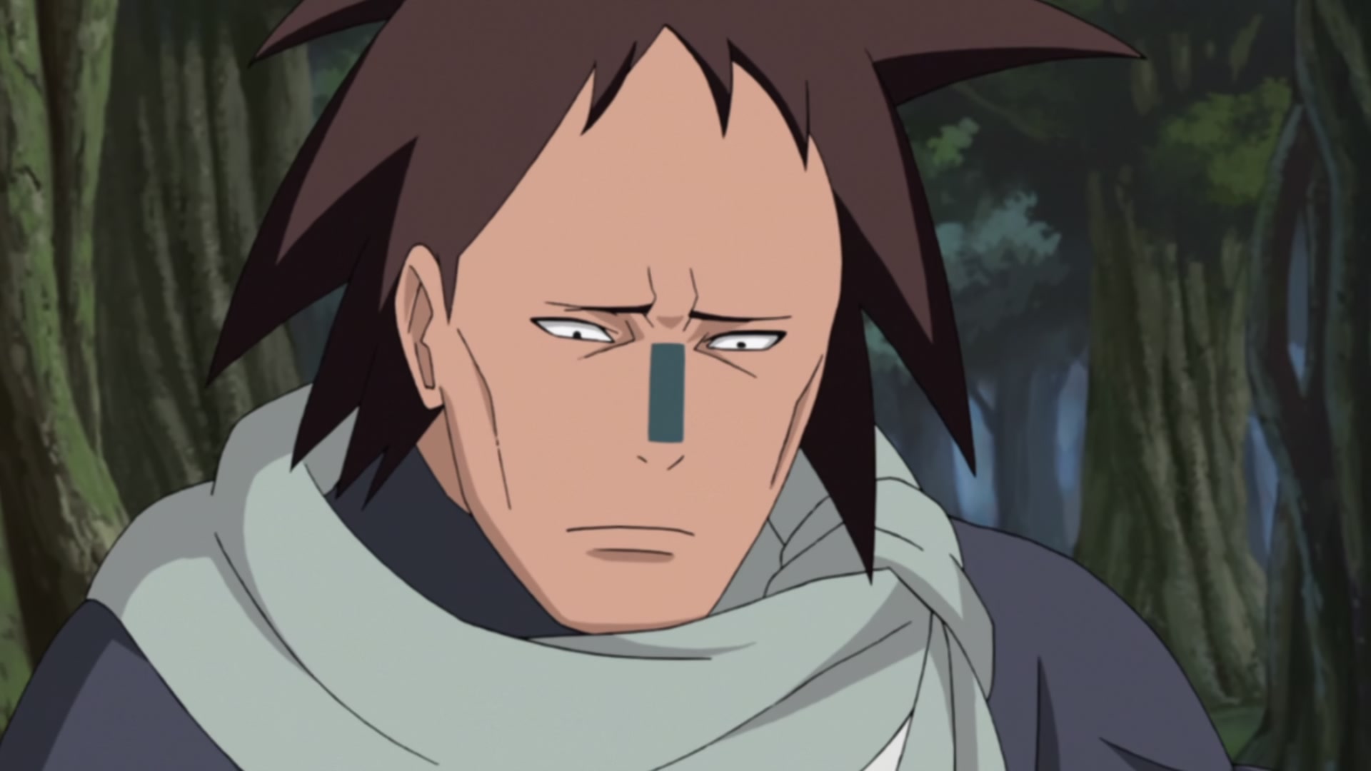 Naruto: Shippuden Ep 244: Killer Bee and Motoi @ 00:13:02