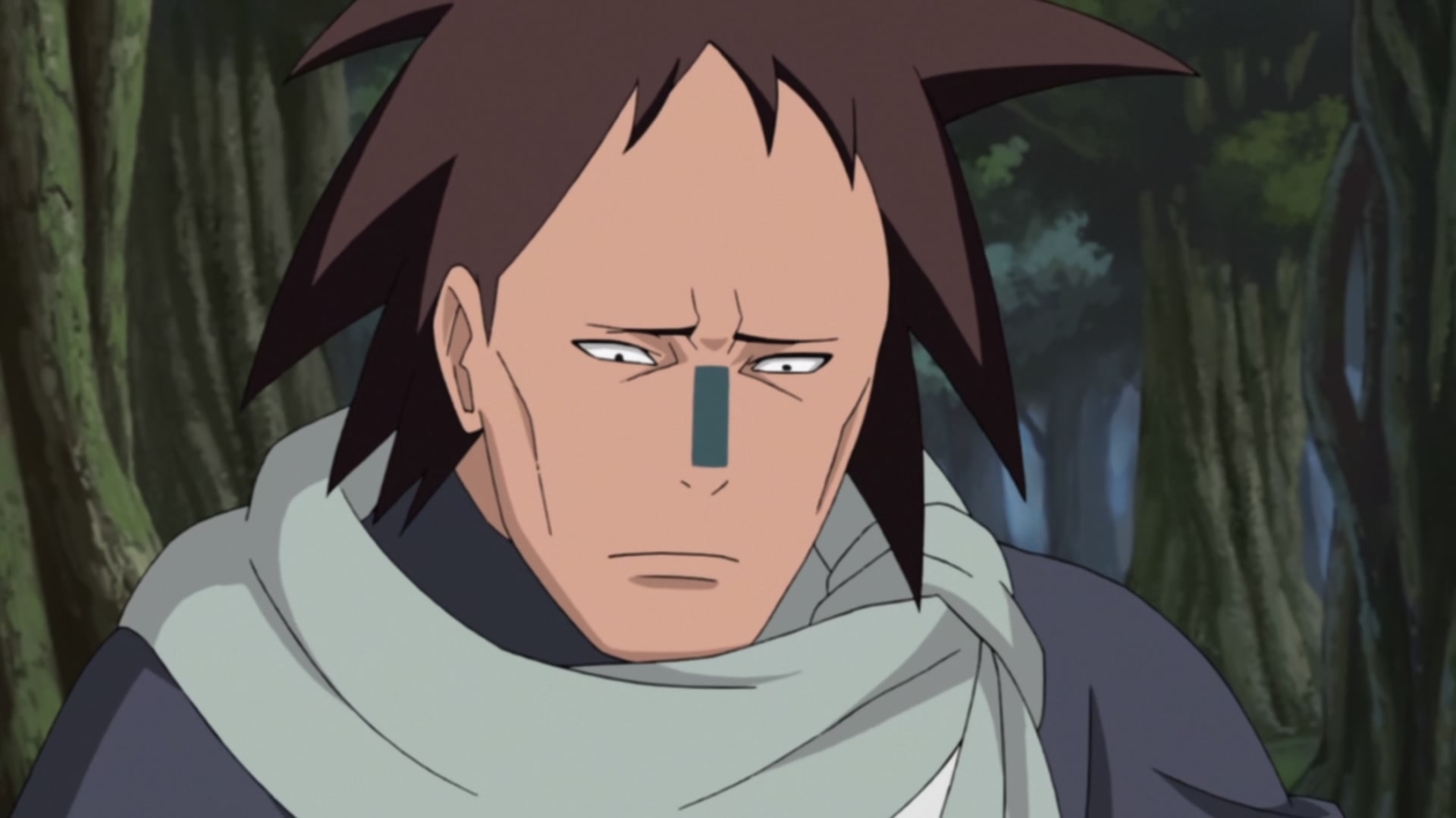 Naruto: Shippuden Ep 244: Killer Bee and Motoi @ 00:13:07