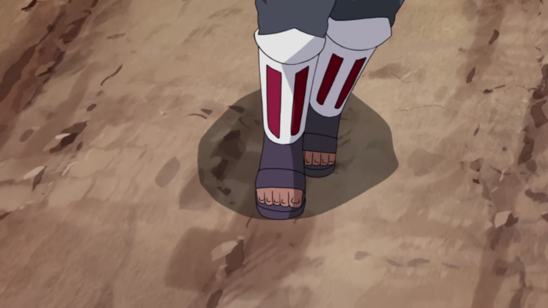 Naruto: Shippuden Ep 244: Killer Bee and Motoi @ 00:14:22