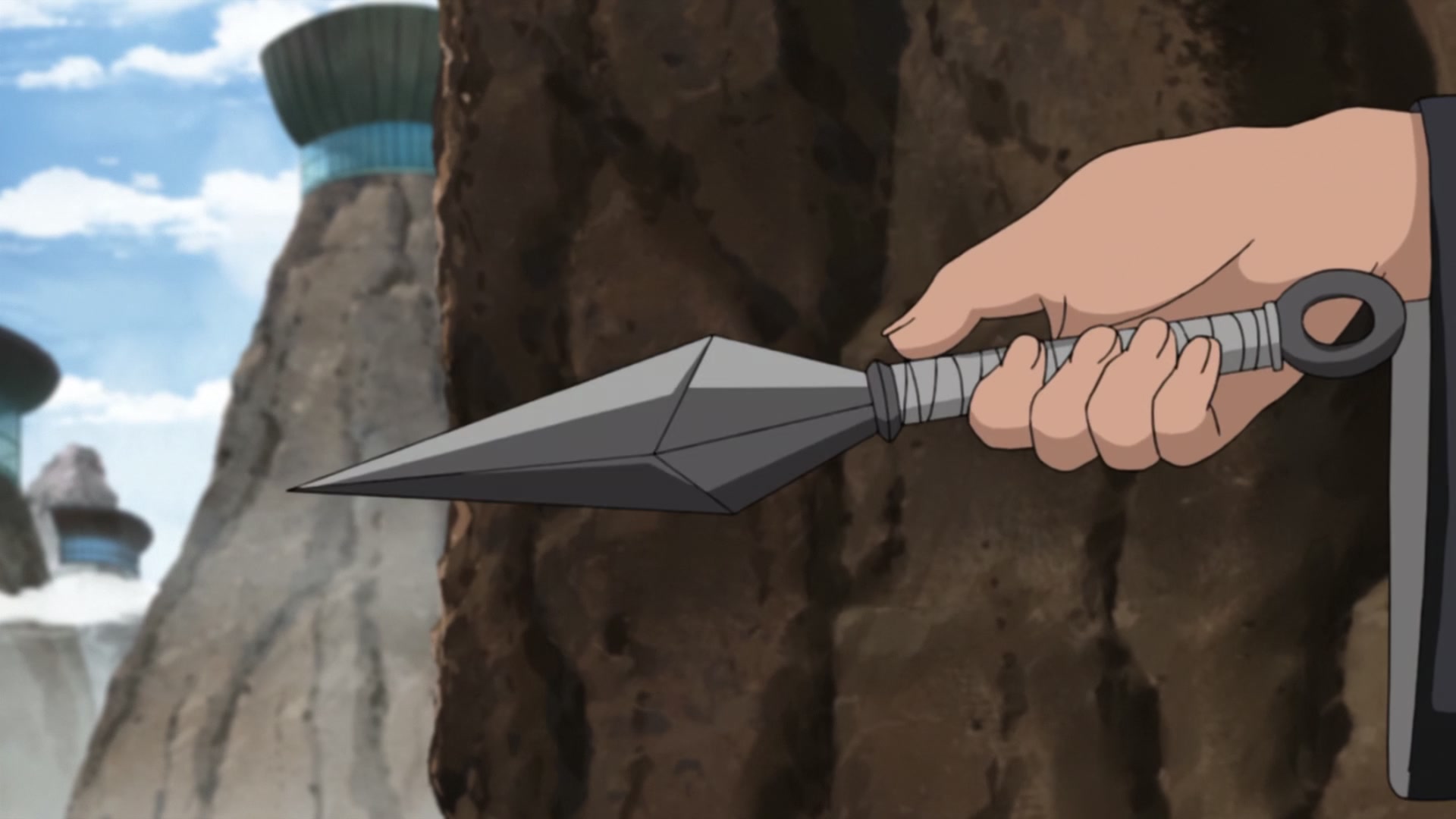 Naruto: Shippuden Ep 244: Killer Bee and Motoi @ 00:14:32