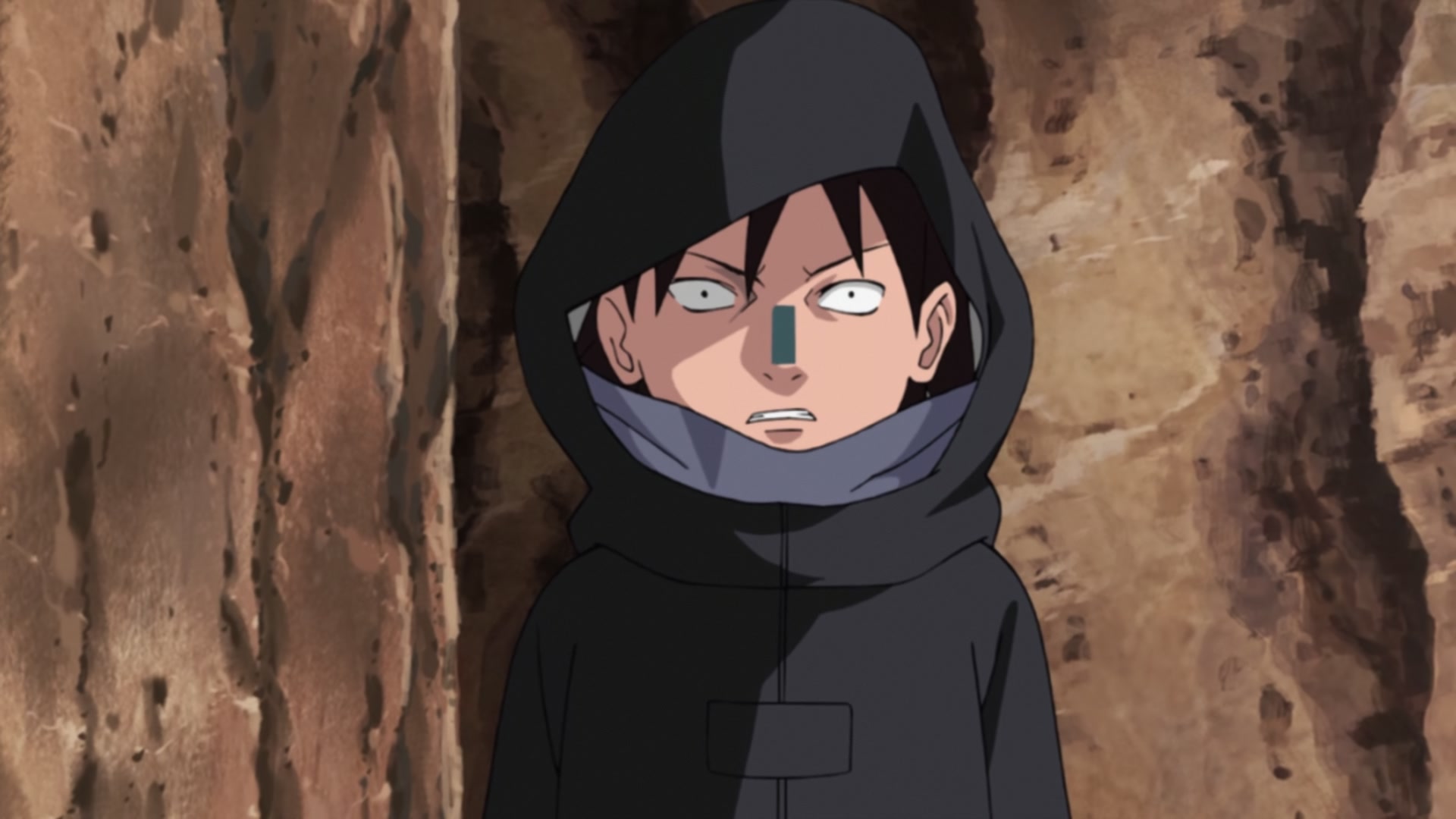 Naruto: Shippuden Ep 244: Killer Bee and Motoi @ 00:14:37