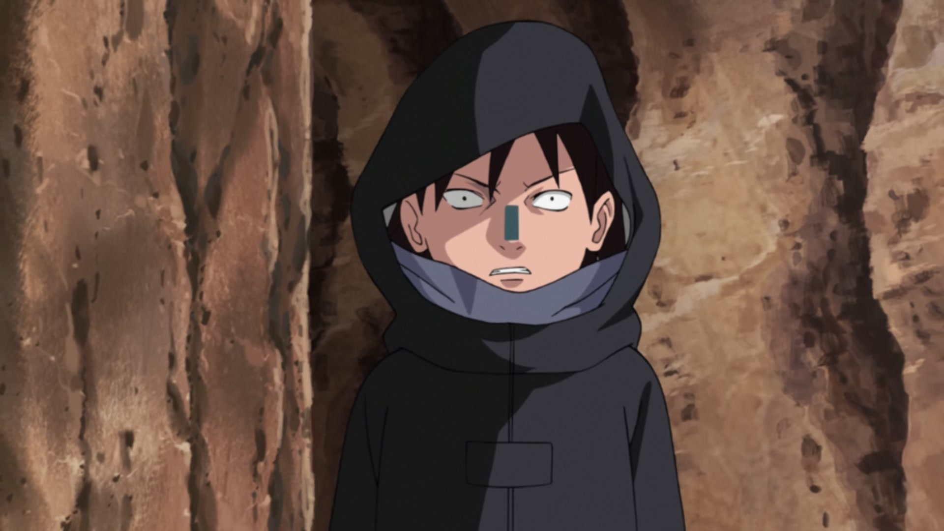Naruto: Shippuden Ep 244: Killer Bee and Motoi @ 00:14:41