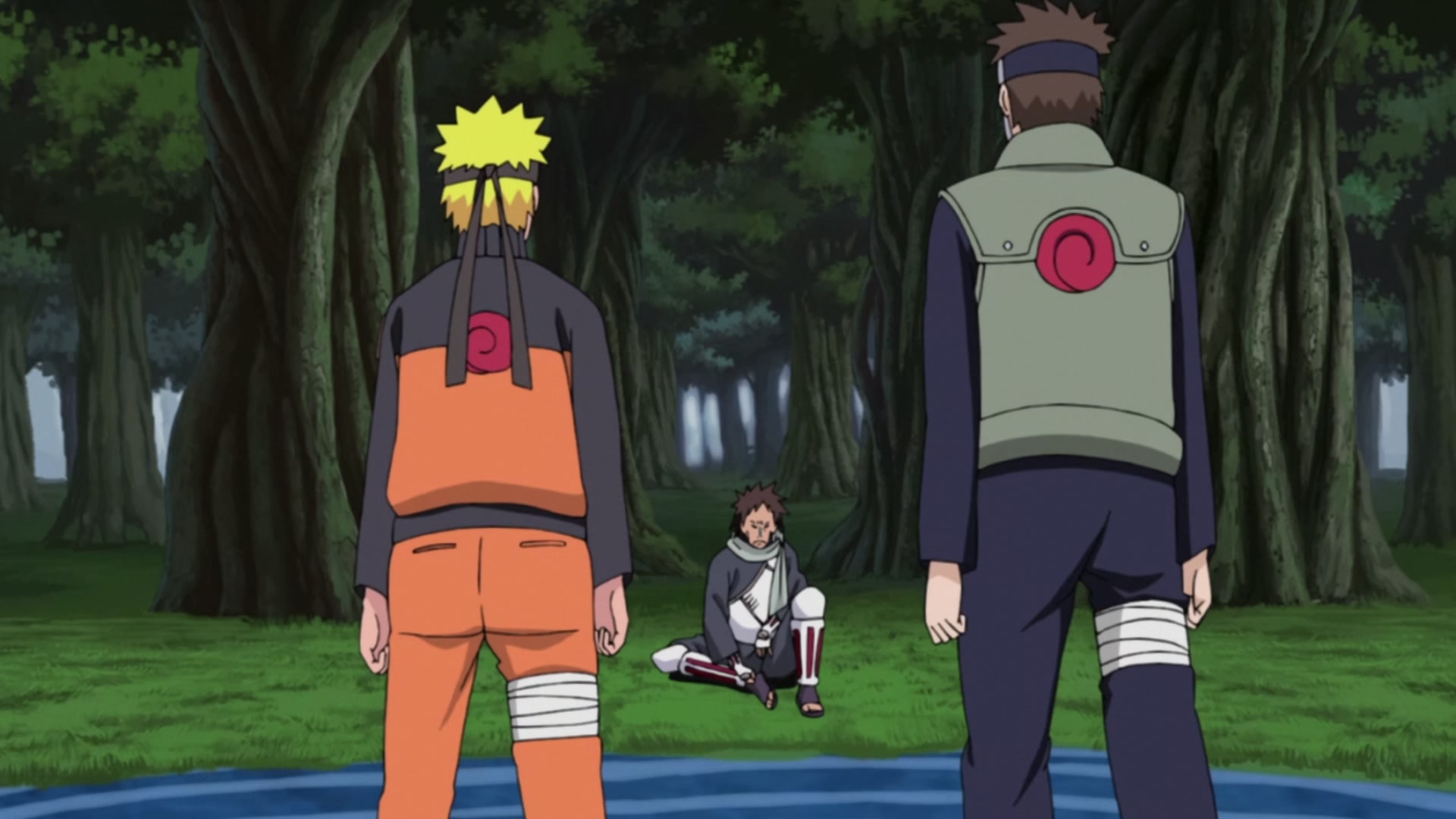 Naruto: Shippuden Ep 244: Killer Bee and Motoi @ 00:14:46