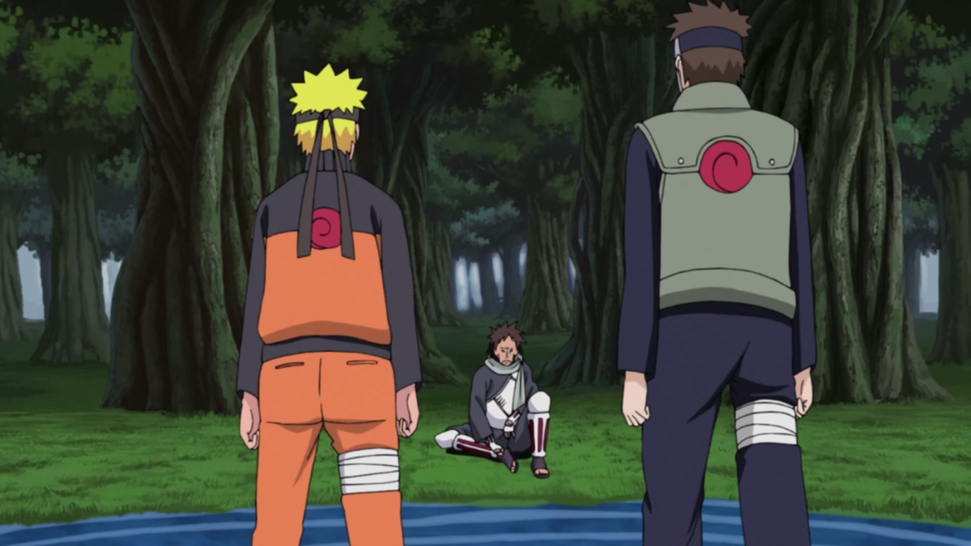 Naruto: Shippuden Ep 244: Killer Bee and Motoi @ 00:14:51
