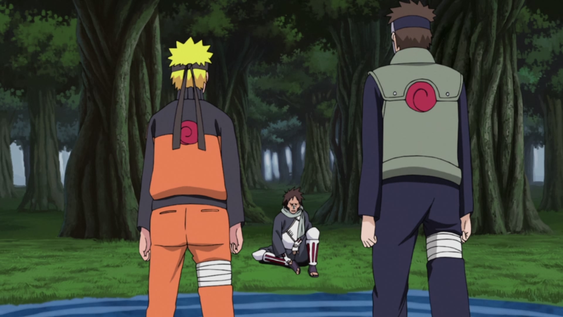 Naruto: Shippuden Ep 244: Killer Bee and Motoi @ 00:14:56