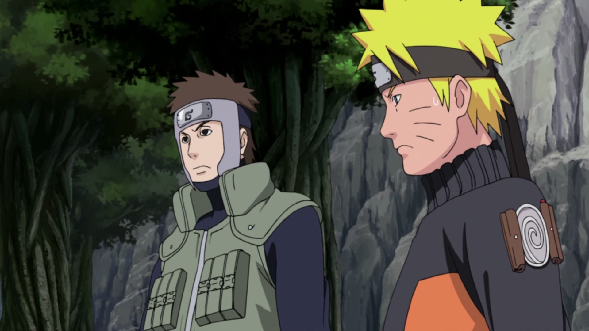 Naruto: Shippuden Ep 244: Killer Bee and Motoi @ 00:15:19