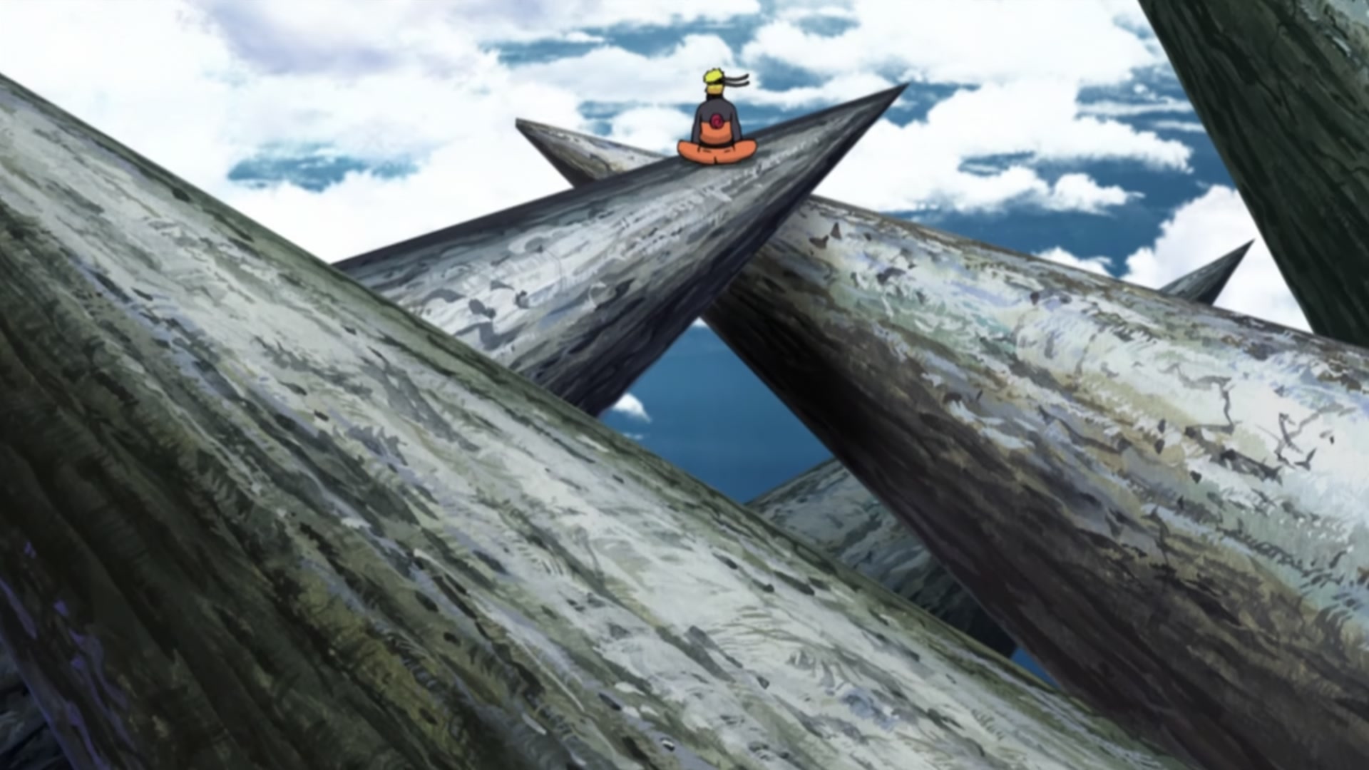 Naruto: Shippuden Ep 244: Killer Bee and Motoi @ 00:15:33