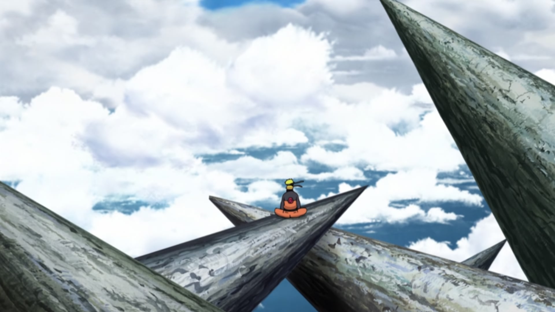Naruto: Shippuden Ep 244: Killer Bee and Motoi @ 00:15:38