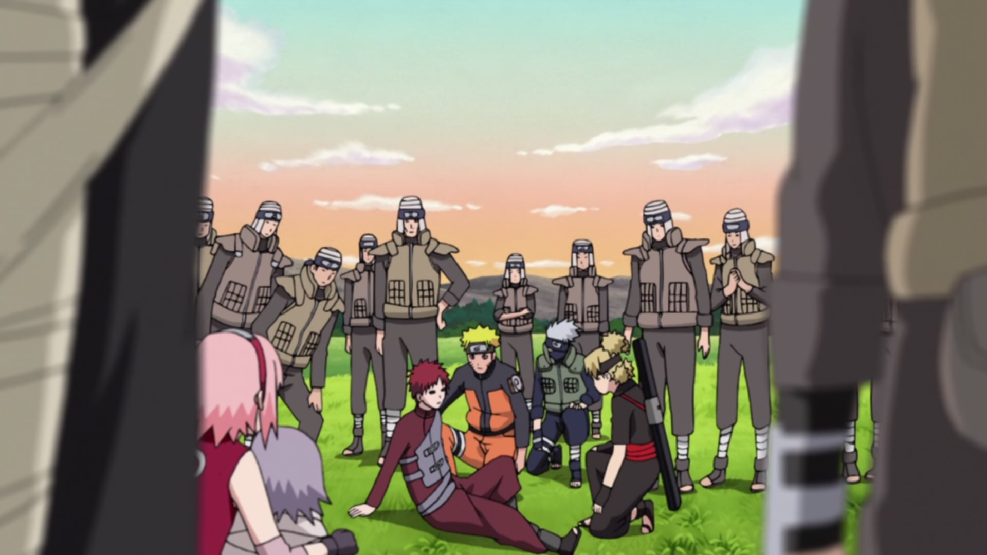 Naruto: Shippuden Ep 244: Killer Bee and Motoi @ 00:16:11