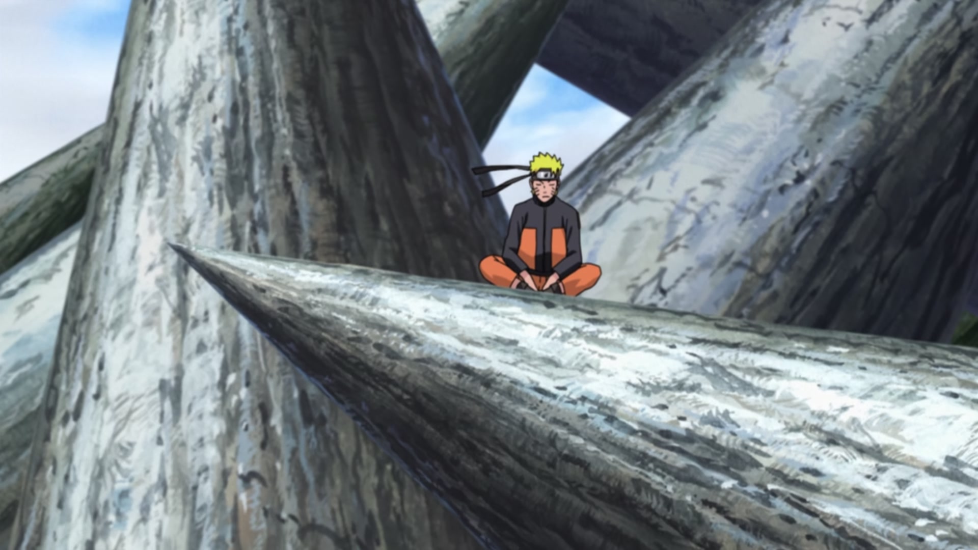 Naruto: Shippuden Ep 244: Killer Bee and Motoi @ 00:16:21