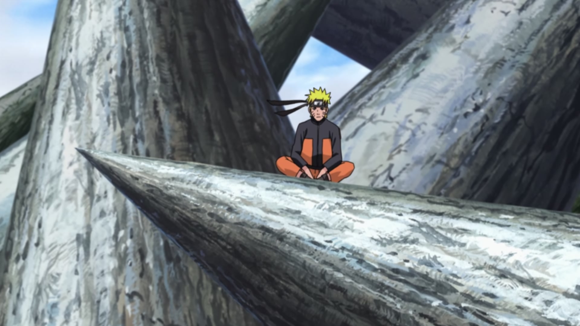 Naruto: Shippuden Ep 244: Killer Bee and Motoi @ 00:16:26