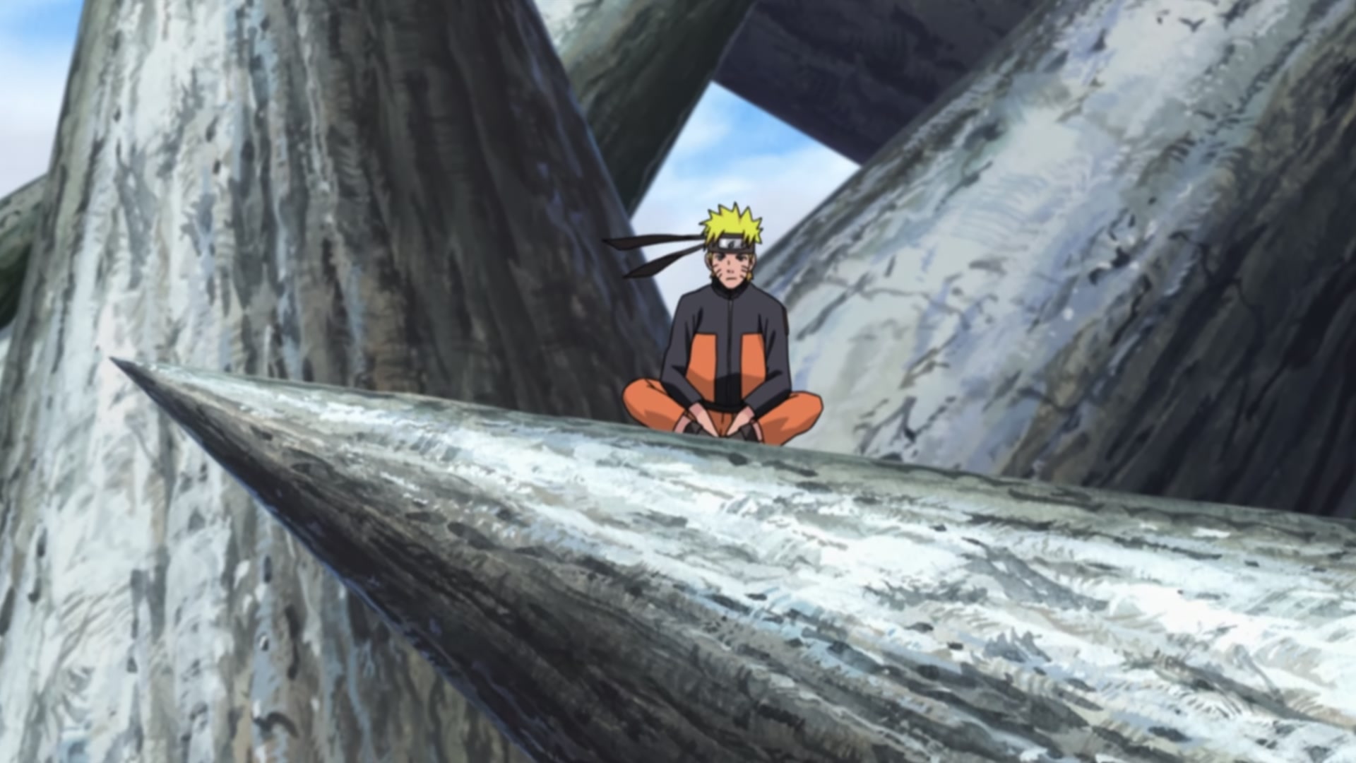 Naruto: Shippuden Ep 244: Killer Bee and Motoi @ 00:16:30