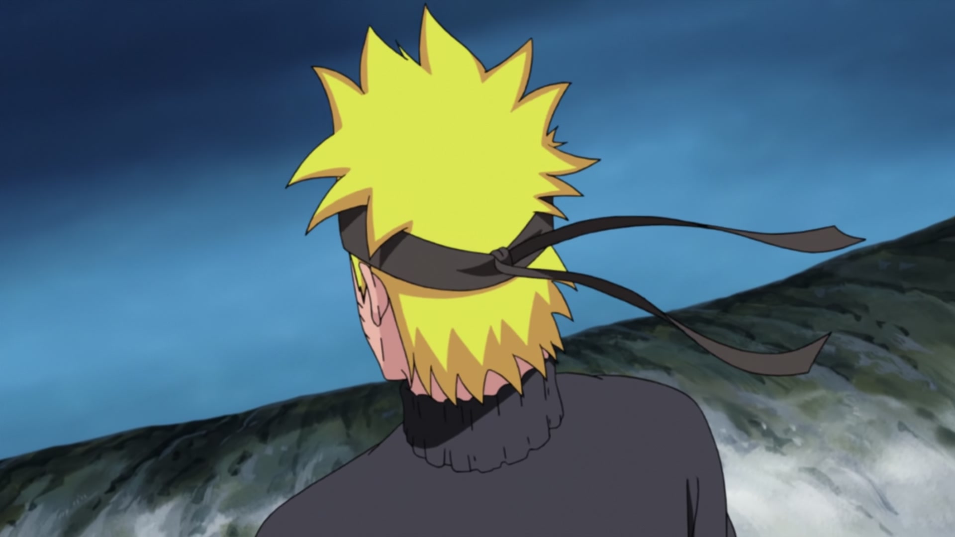 Naruto: Shippuden Ep 244: Killer Bee and Motoi @ 00:17:23