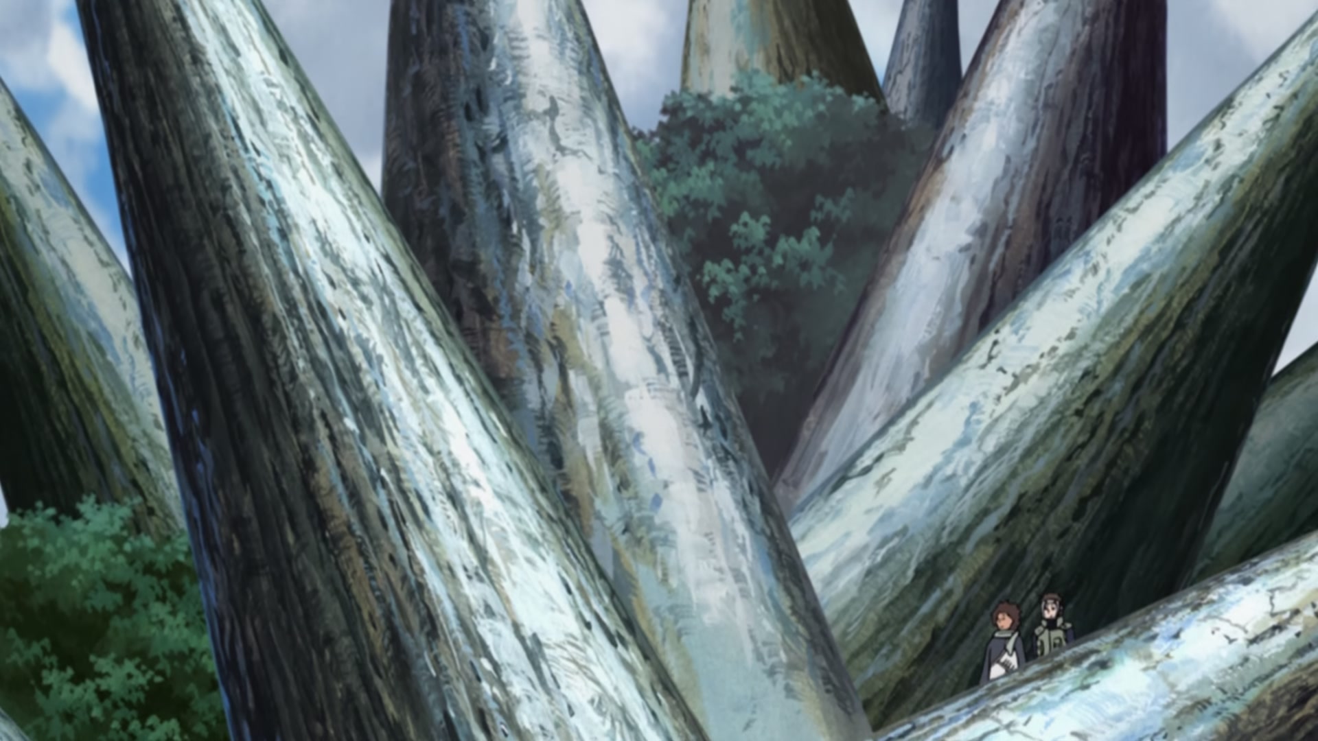 Naruto: Shippuden Ep 244: Killer Bee and Motoi @ 00:17:32