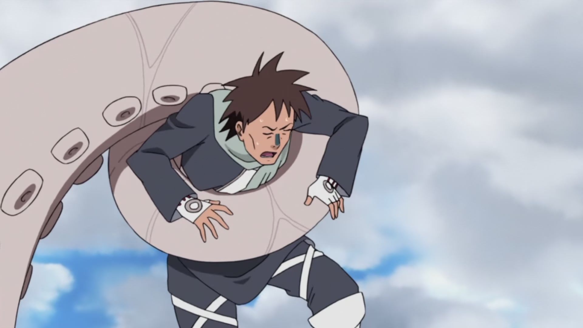 Naruto: Shippuden Ep 244: Killer Bee and Motoi @ 00:17:56