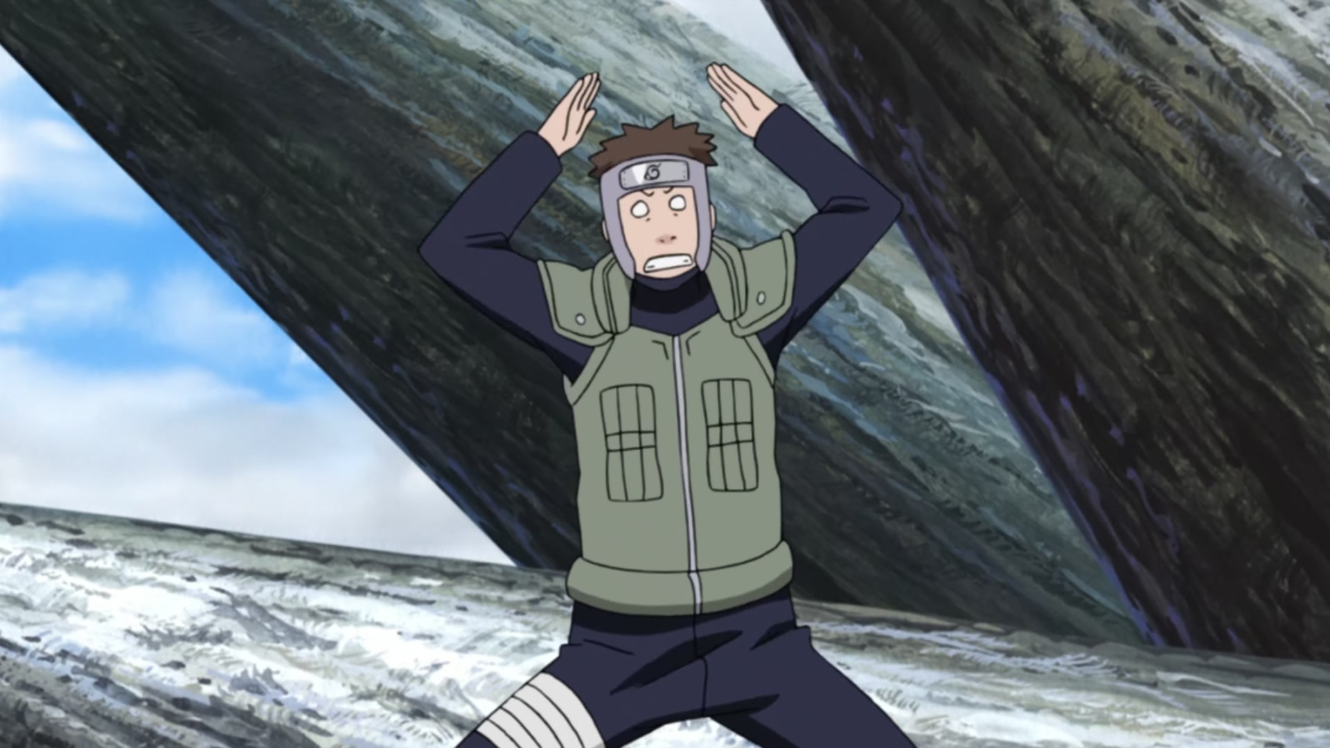 Naruto: Shippuden Ep 244: Killer Bee and Motoi @ 00:18:34
