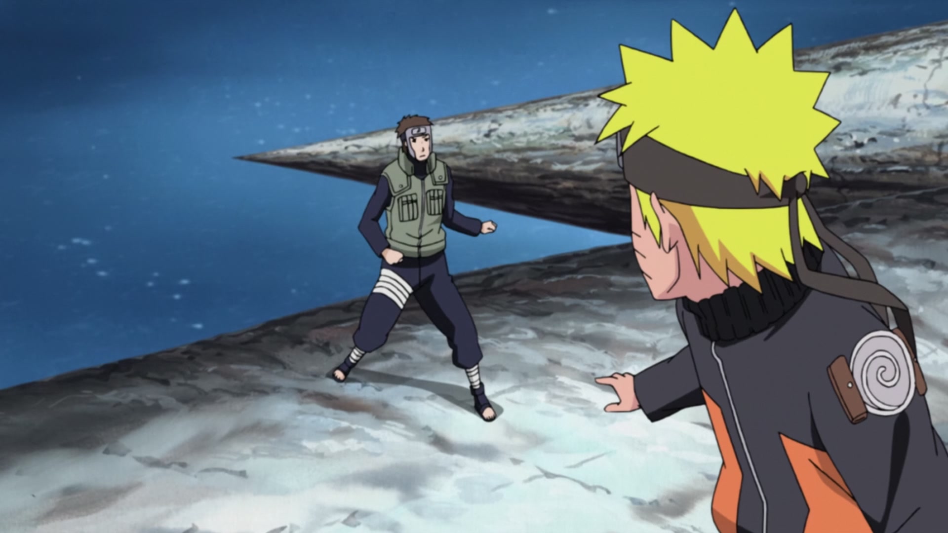 Naruto: Shippuden Ep 244: Killer Bee and Motoi @ 00:18:53