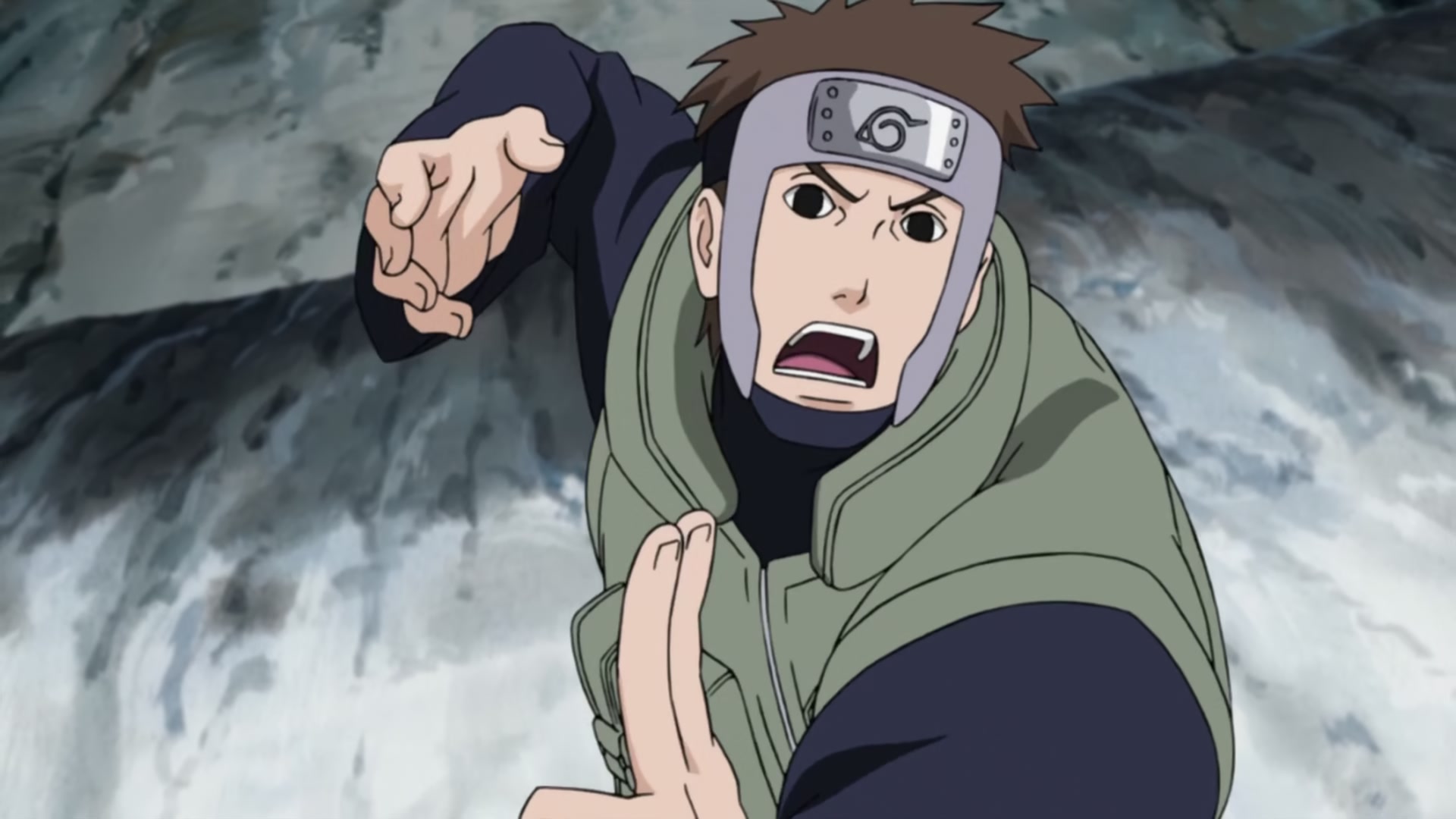 Naruto: Shippuden Ep 244: Killer Bee and Motoi @ 00:18:57