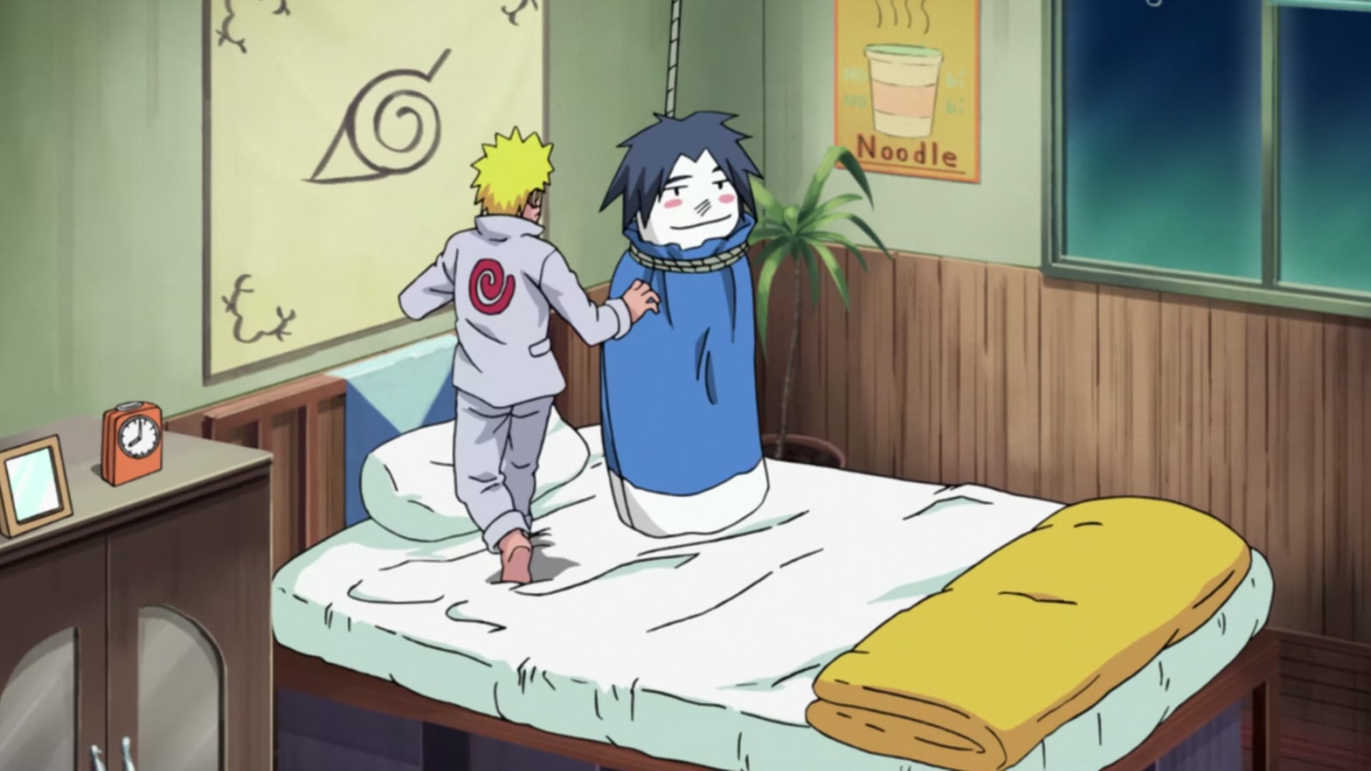 Naruto: Shippuden Ep 258: Rivals @ 00:01:58