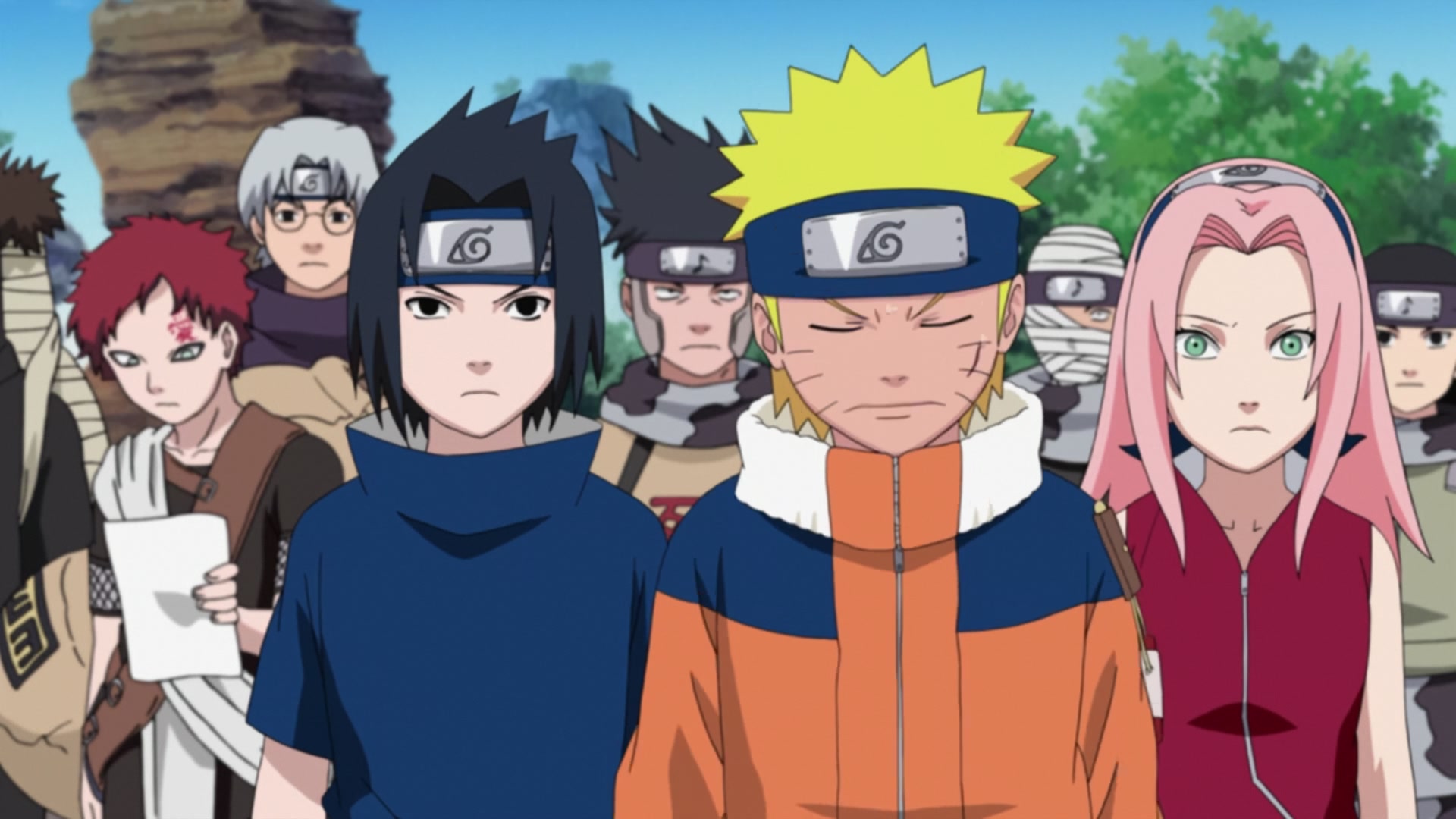 Naruto: Shippuden Ep 258: Rivals @ 00:04:39